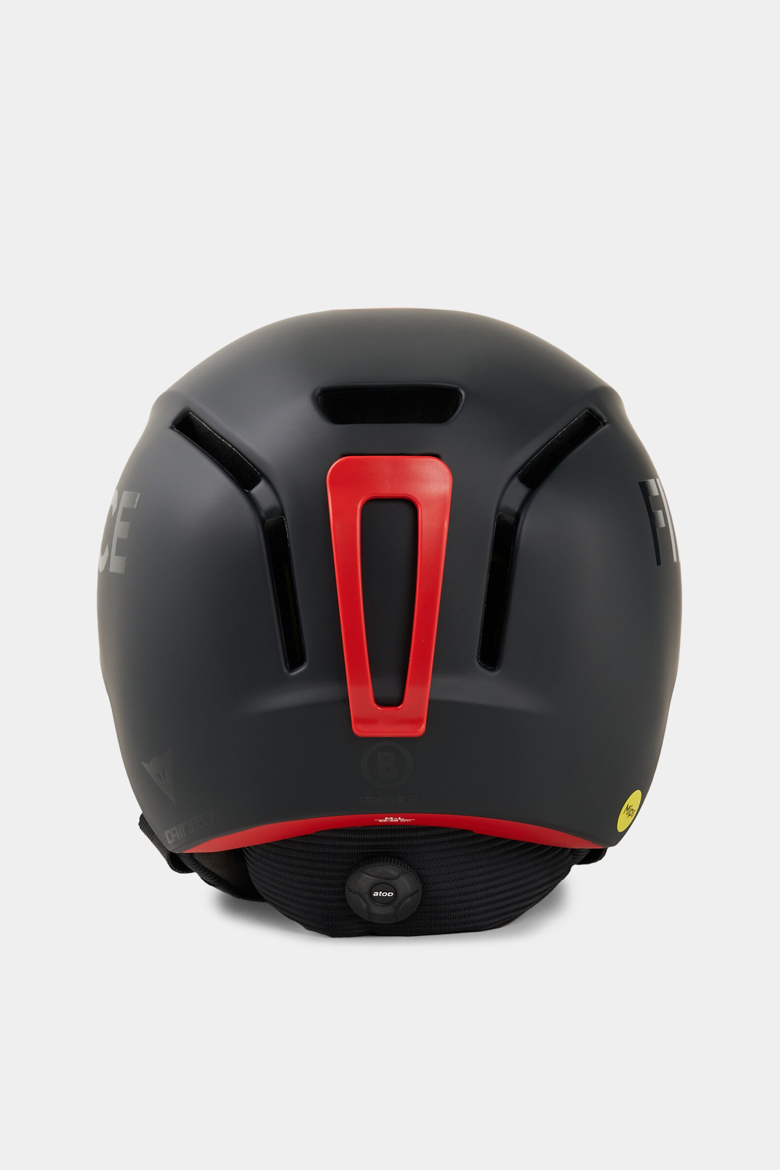 Airo ski helmet Black/red