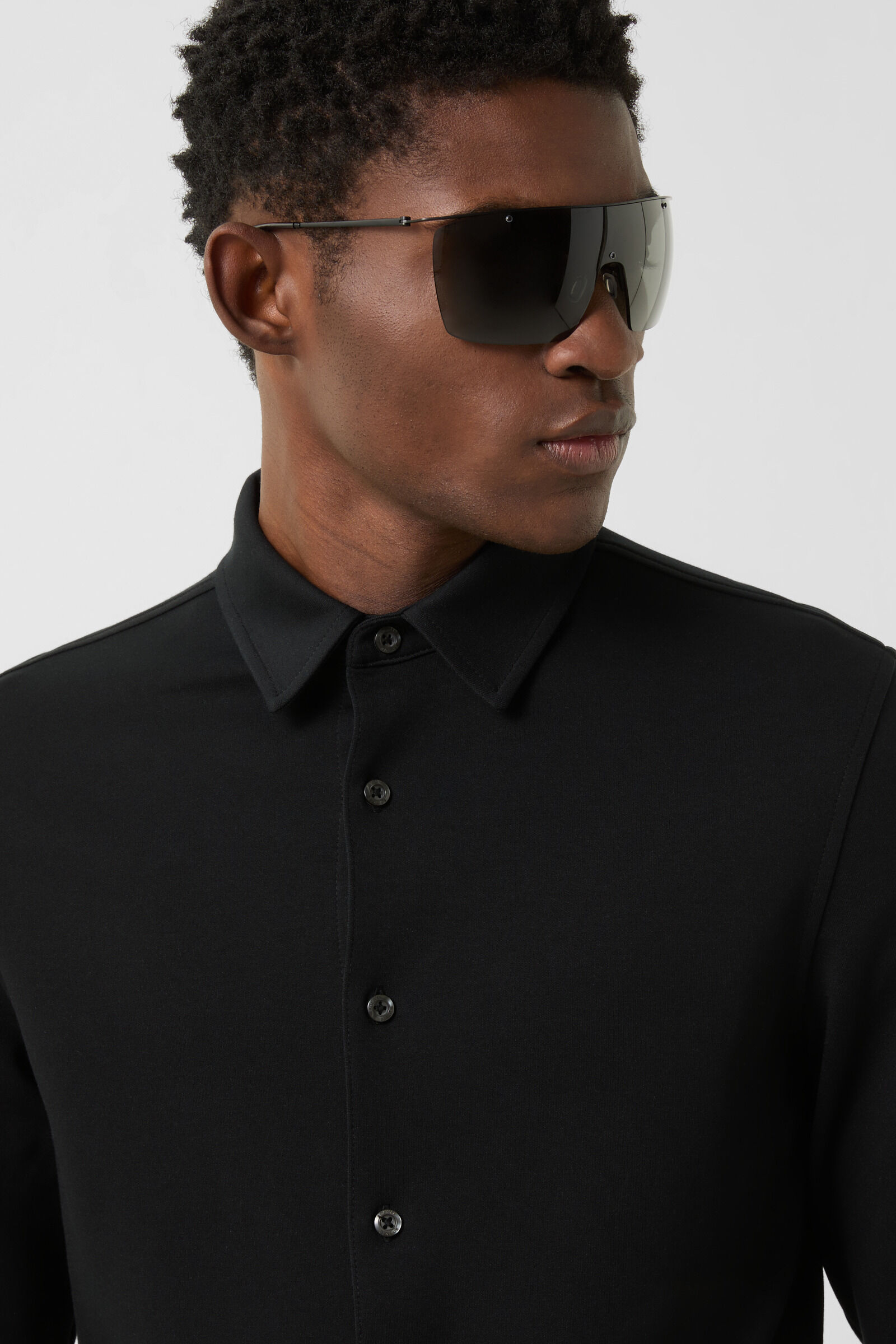 Jersey shirt Franz Black