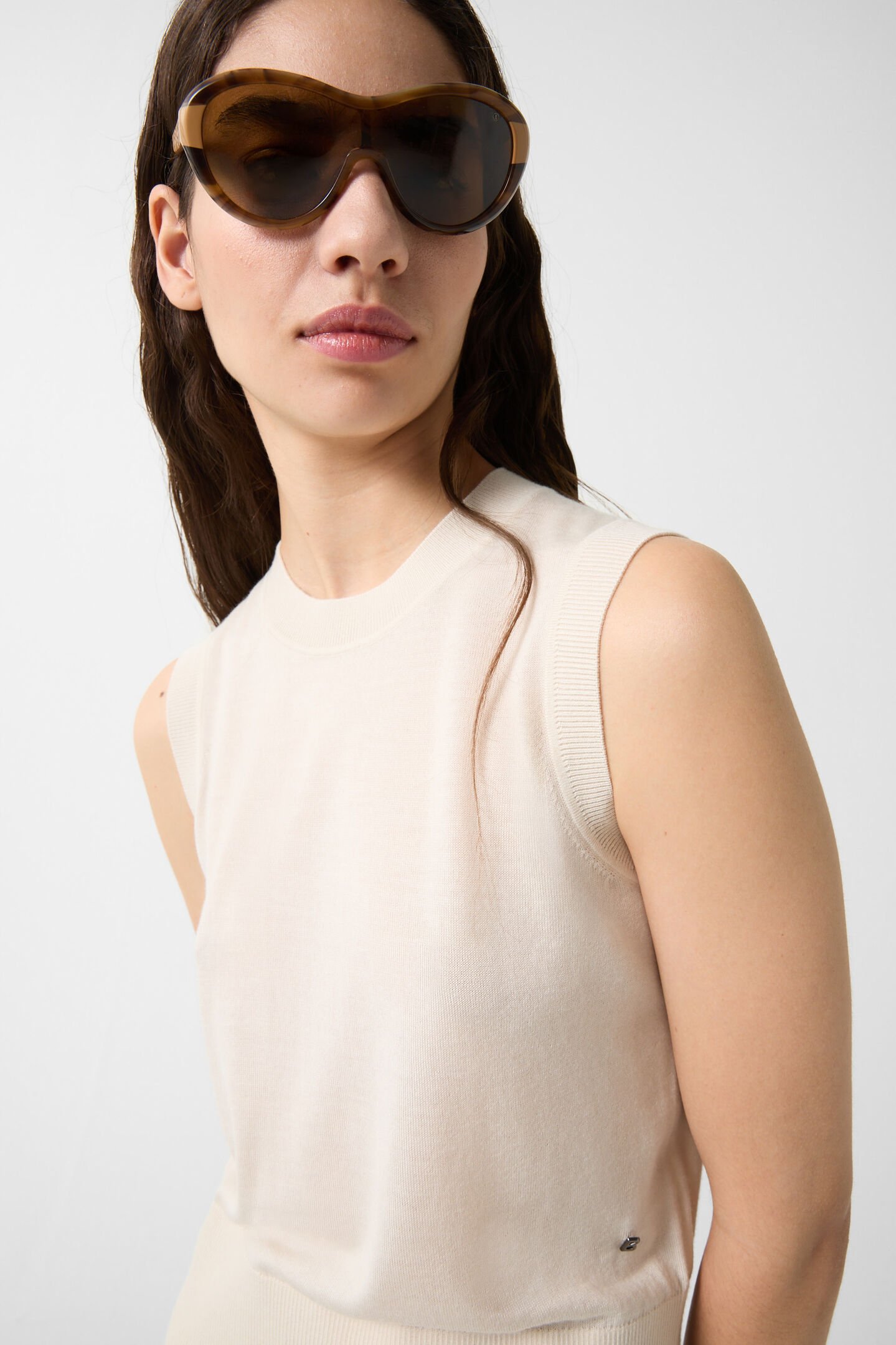 Isola Knitted top Cream