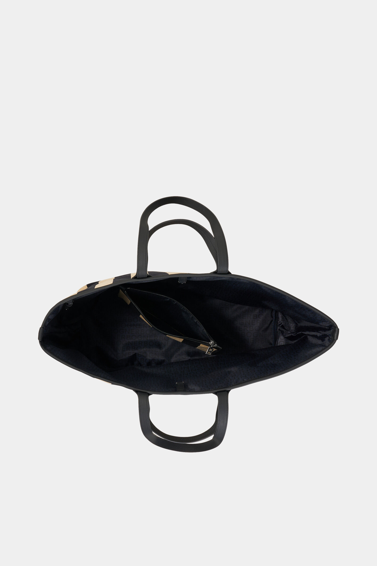 Shopper Wiesen Neve Lotta Black/beige