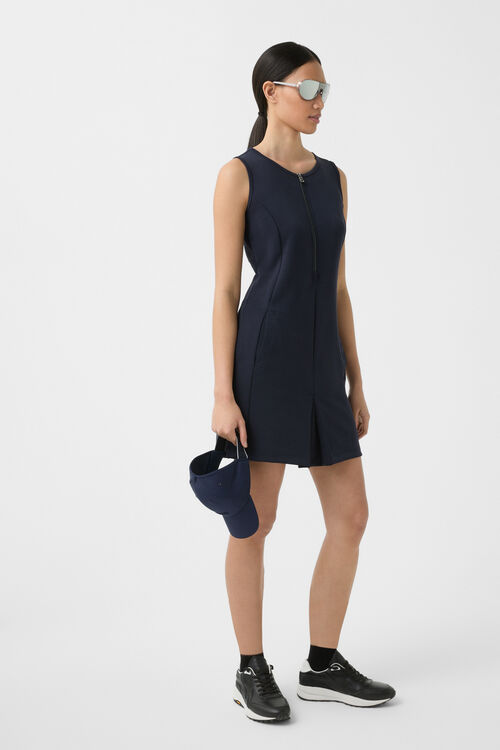 Laura dress Navy blue