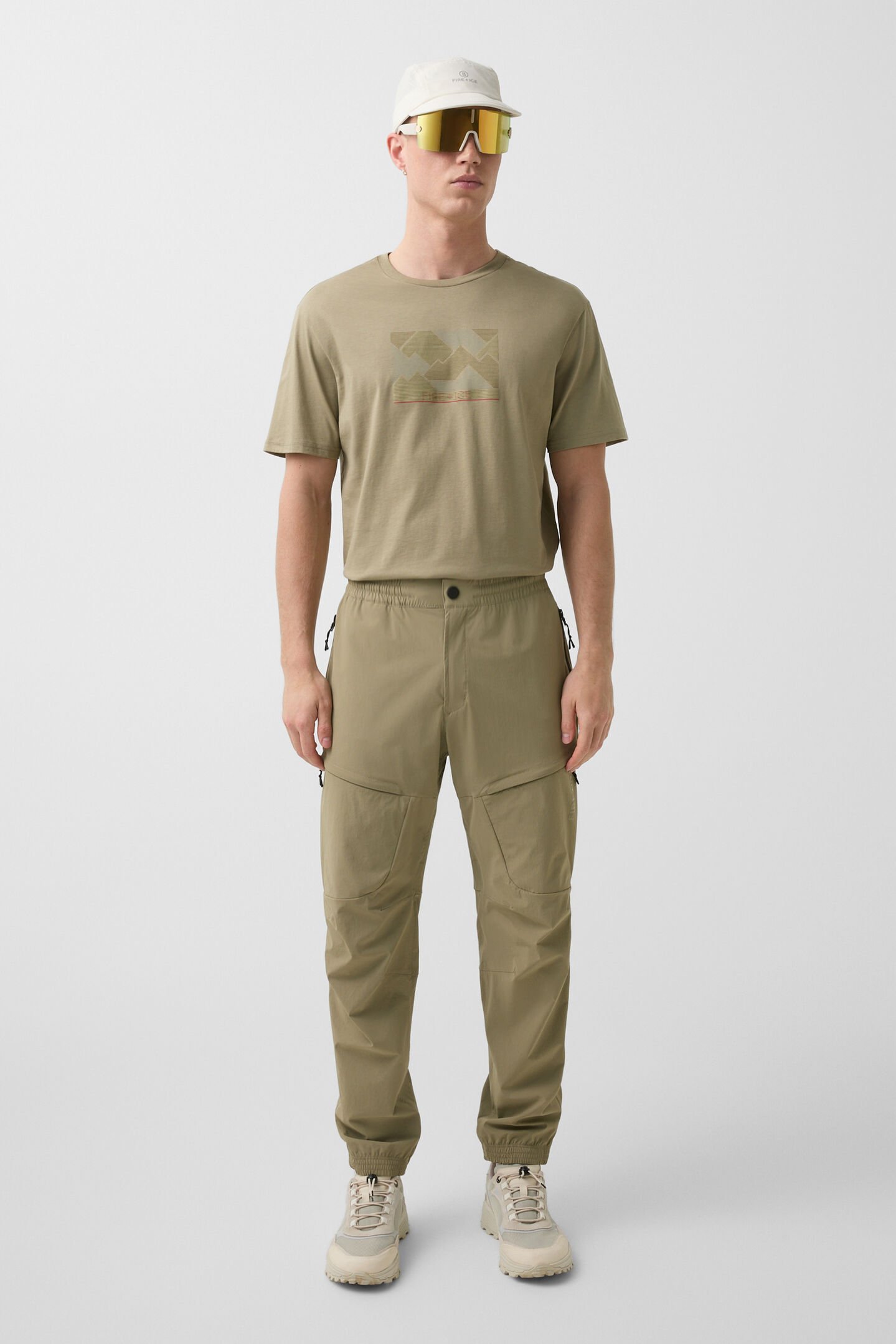 Funktionshose Ludwig Khaki