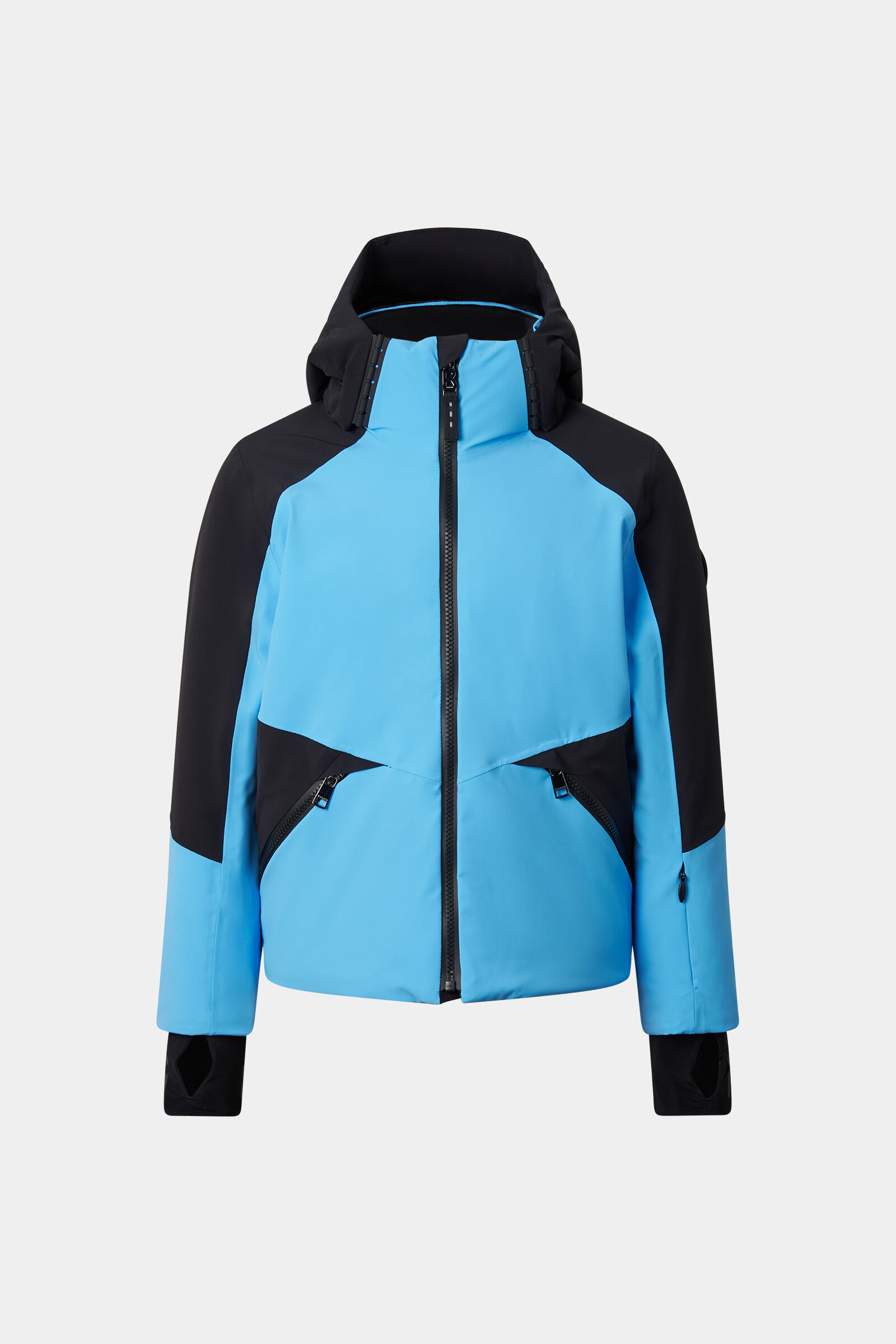 Children's Snow Ski Jacket Blue/Black