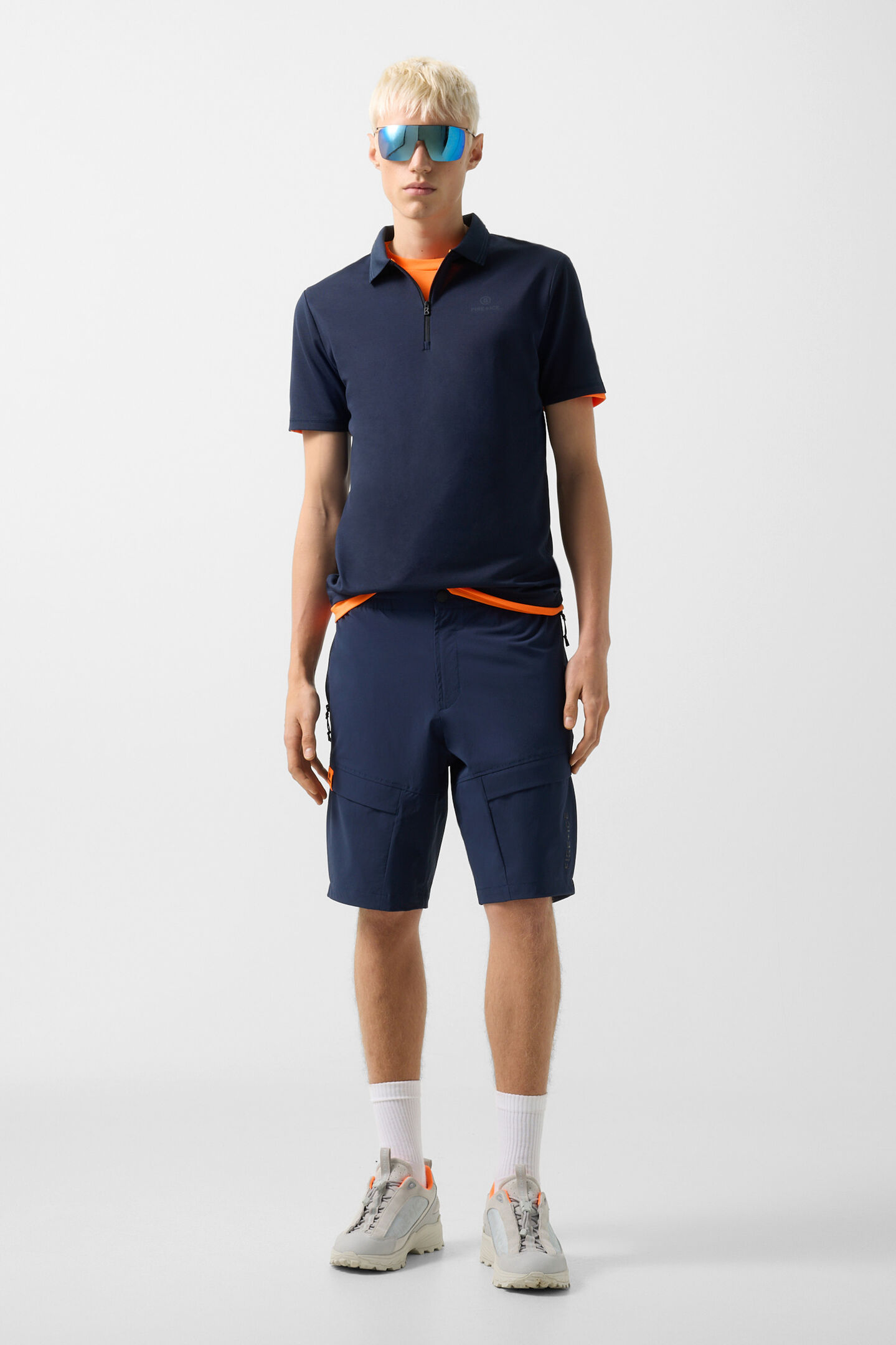 Caleb functional shorts Dark blue