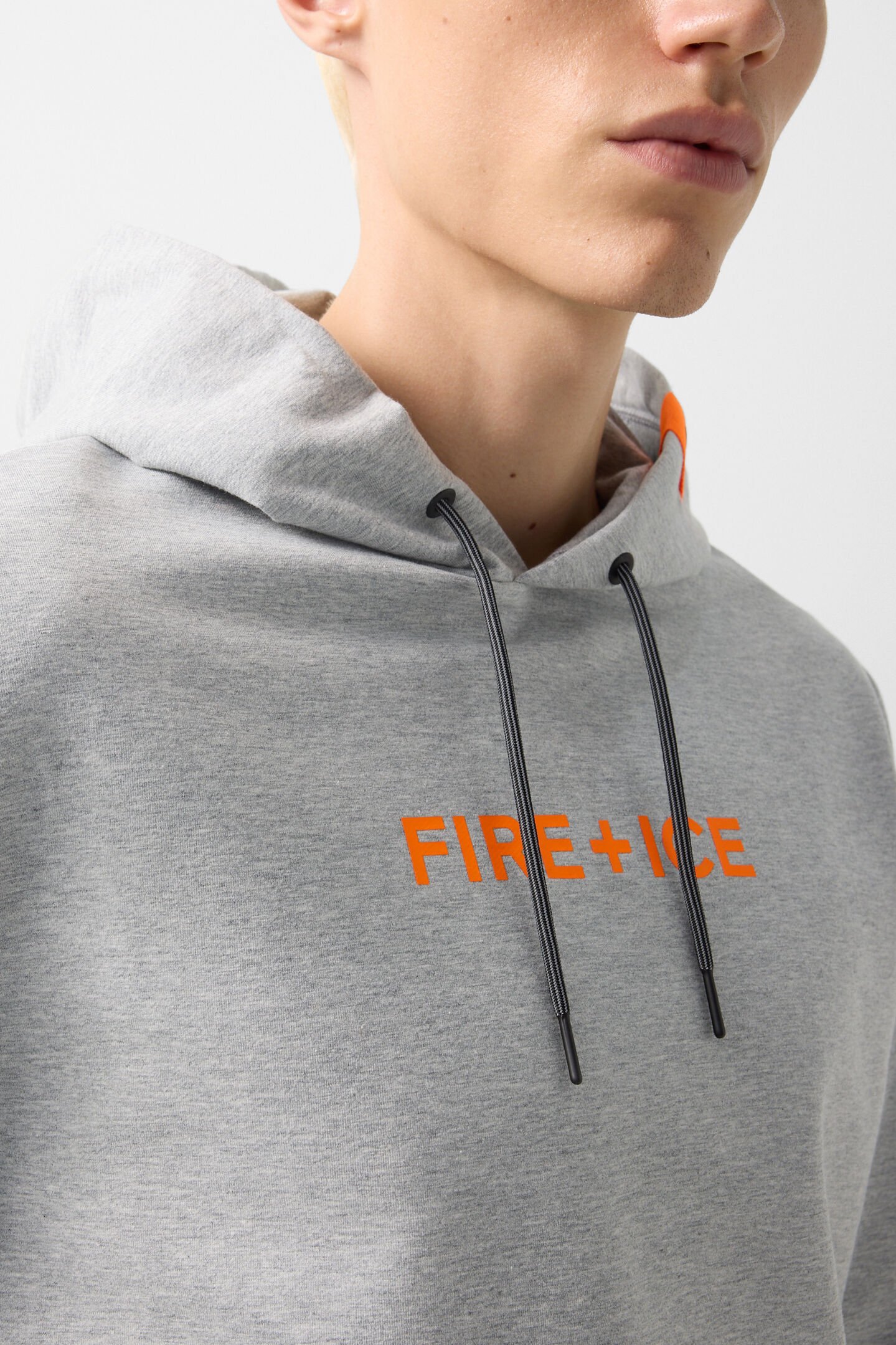 Hoodie Cadell Hellgrau