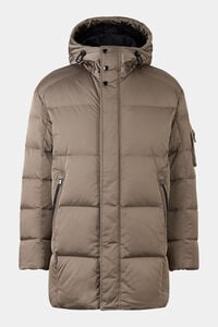 Jones down short coat Greige Jones down short coat Greige