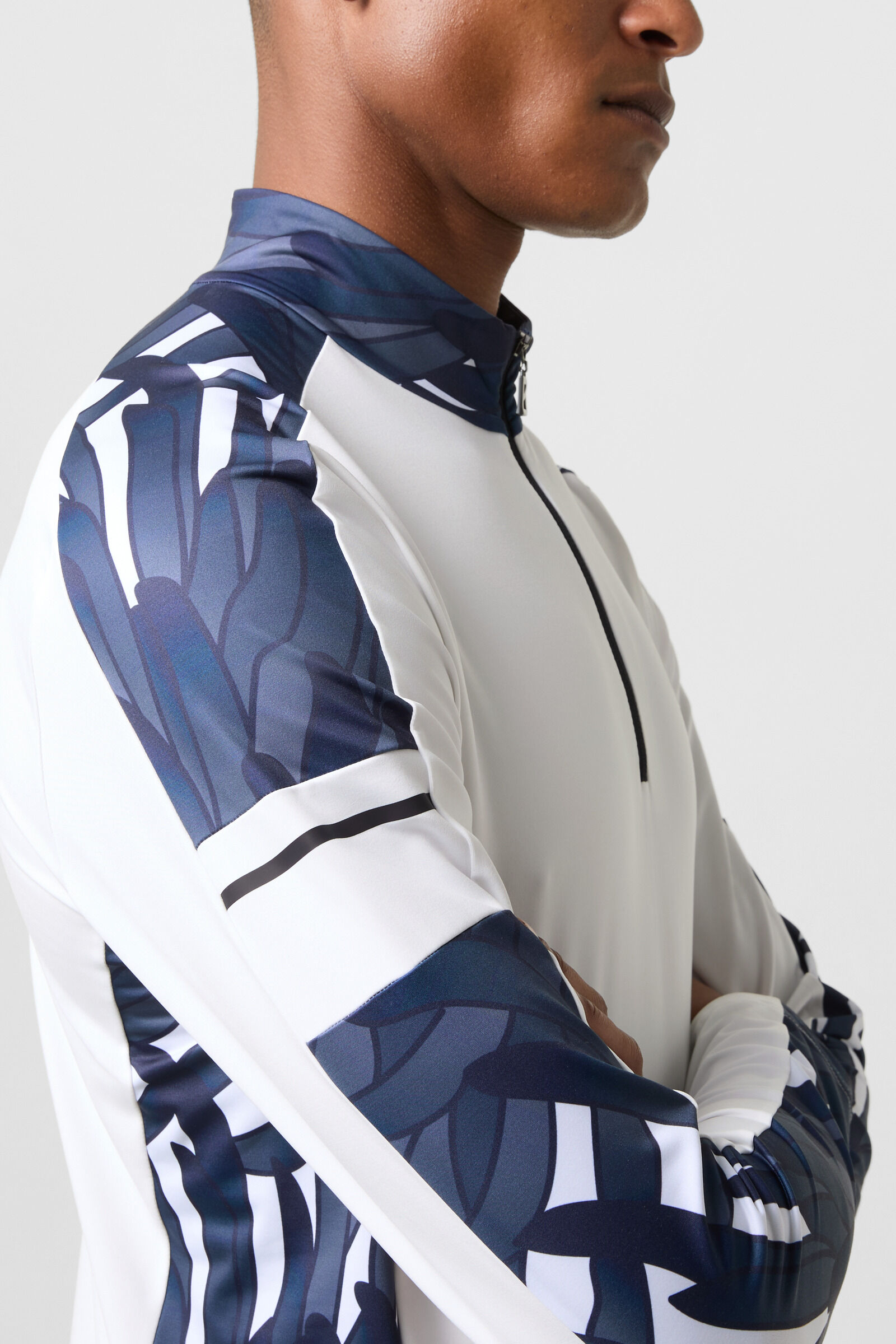 First Layer Gary White/navy blue