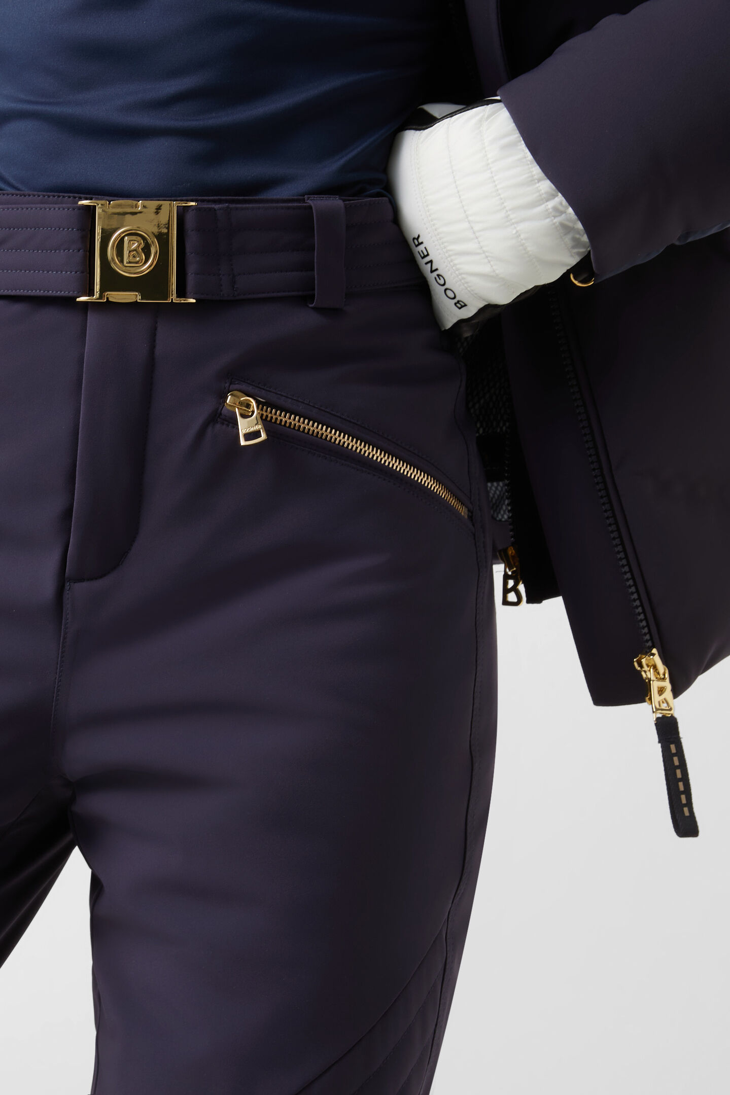 Franzi ski trousers Navy blue