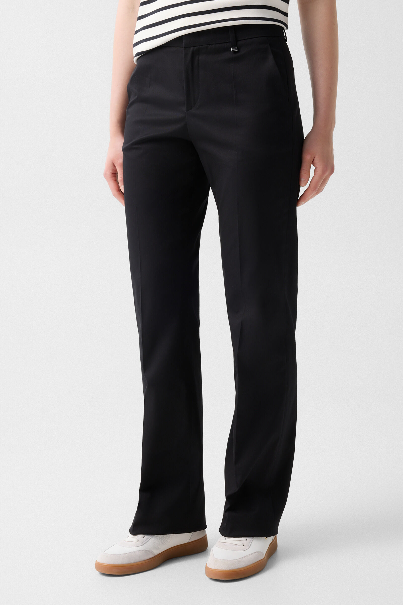 Cotton Chinos Jody Black