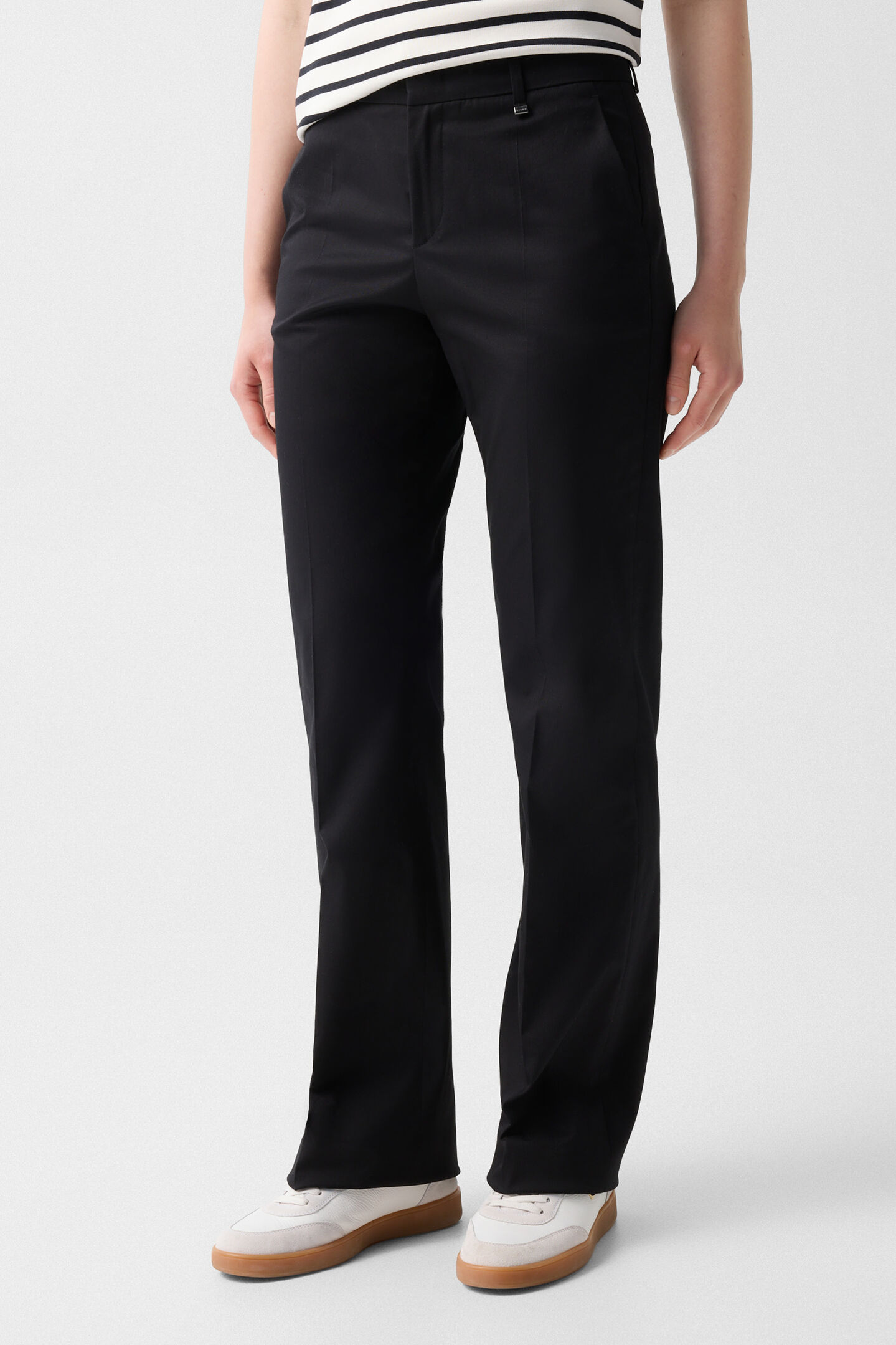 Cotton Chinos Jody Black