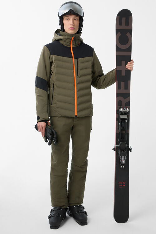Ski Look Fire Radek Oliv green/Black 