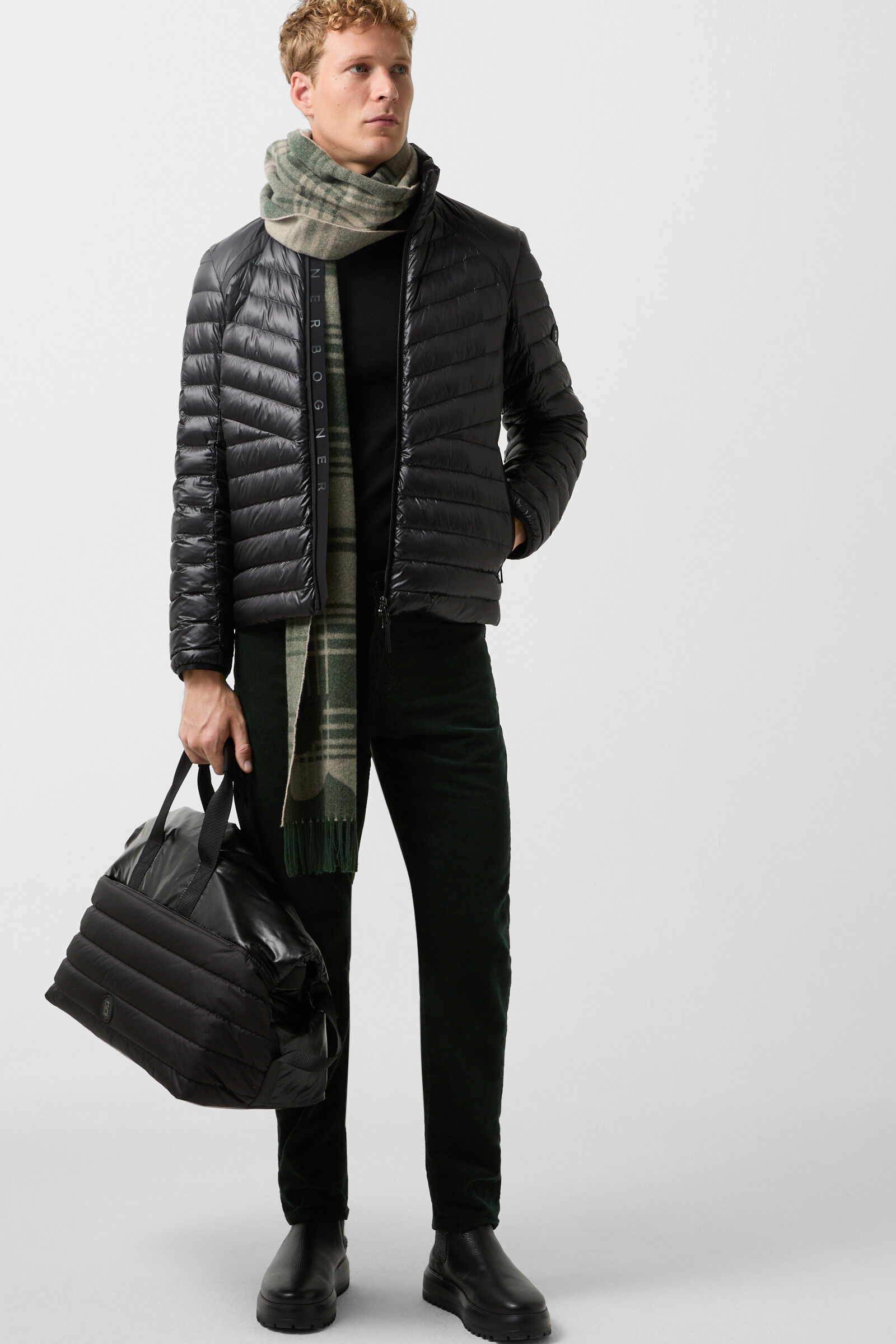 Liman quilted jacket Anthracite