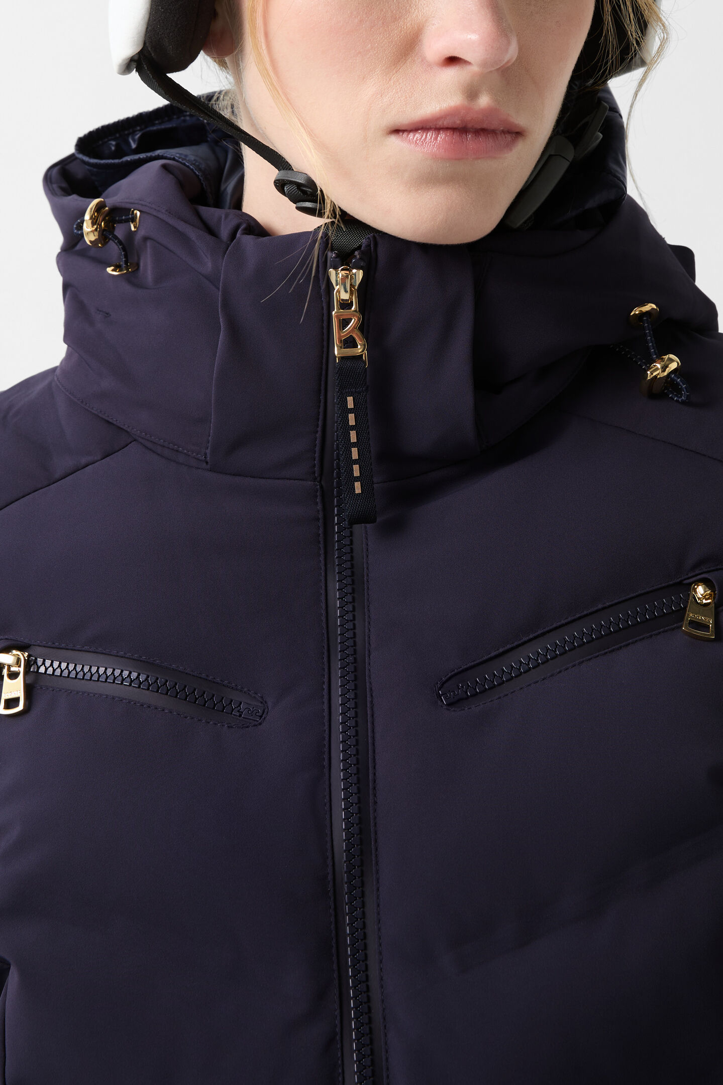 Veste de ski Kea Bleu marine