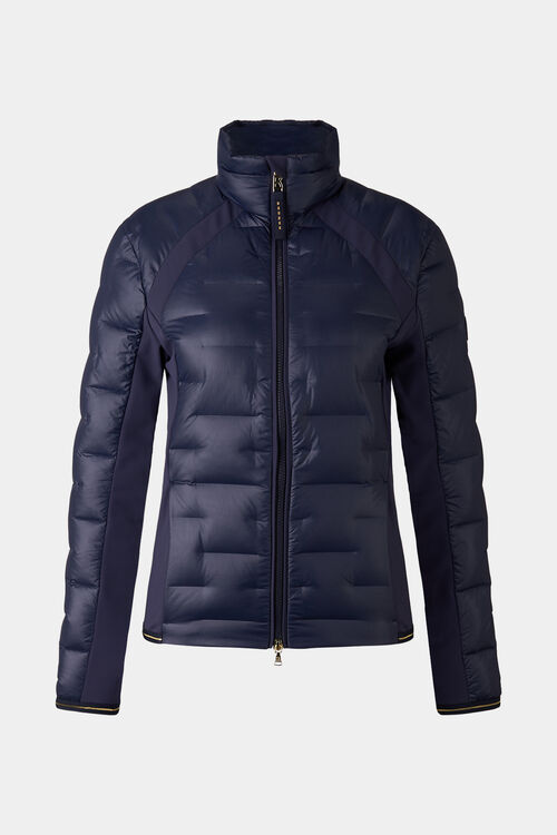 Daunenjacke Viva Navy-Blau