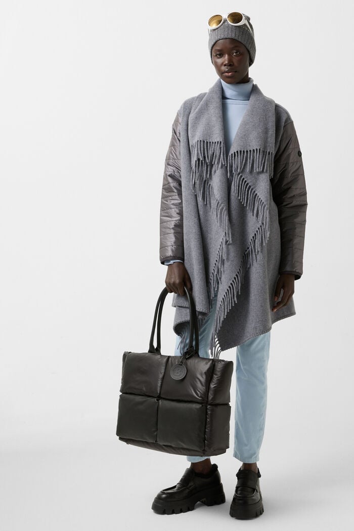 Poncho North Grey Poncho North Grey