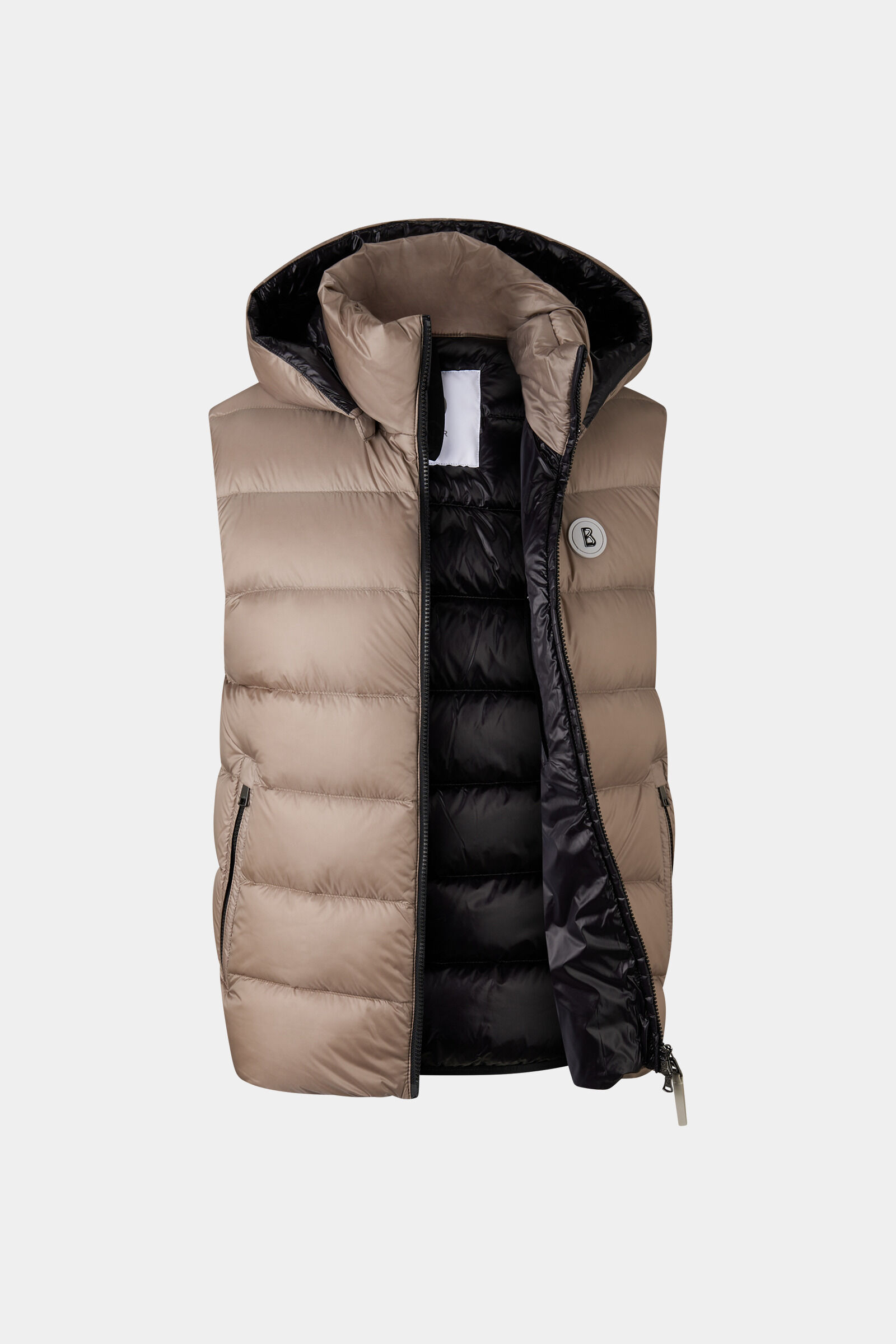 Gilet en duvet Holger Greige