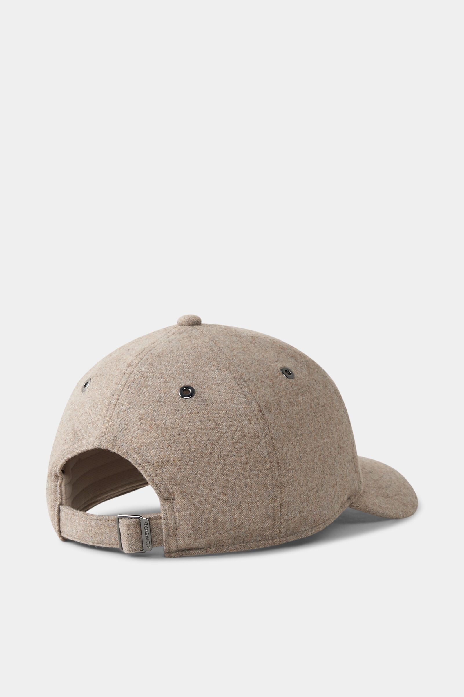 Casquette en flanelle Ralf Greige