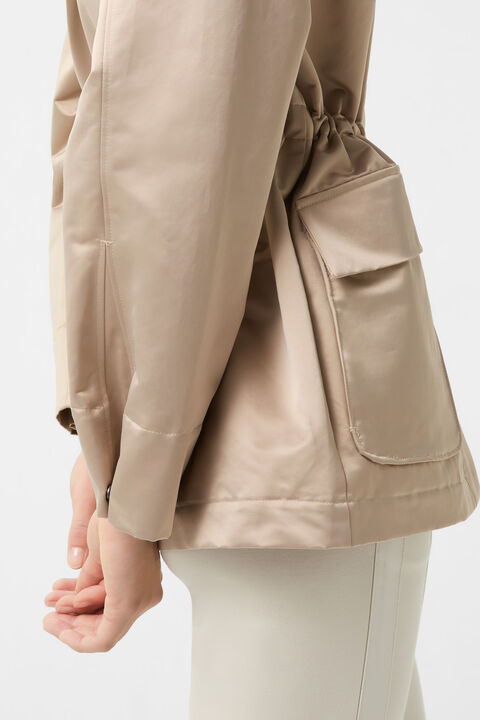Diamanten jas Beige Diamanten jas Beige