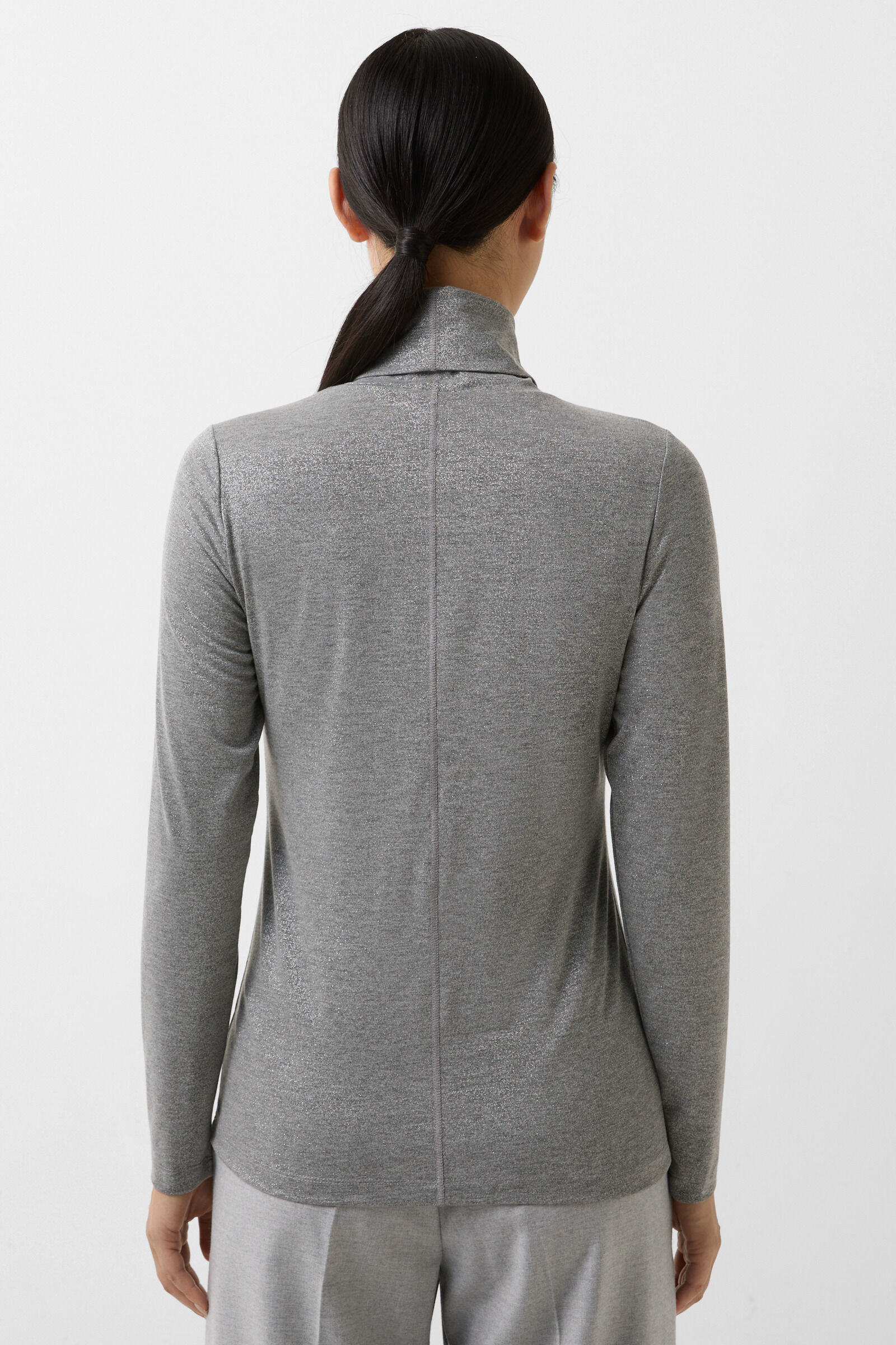 T-shirt long Silva Gris