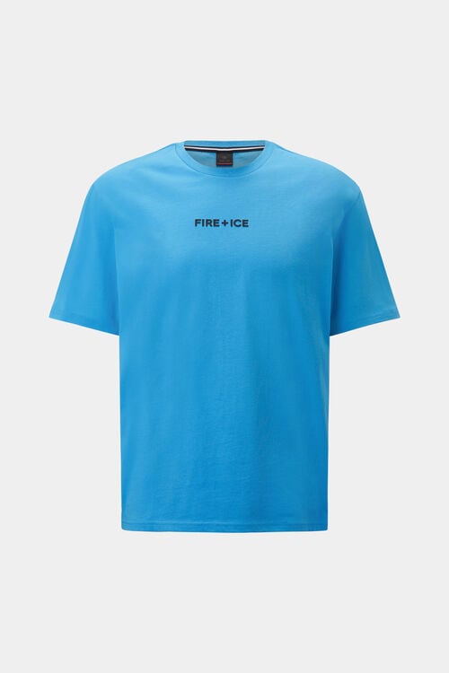 T-Shirt Mick Himmelblau