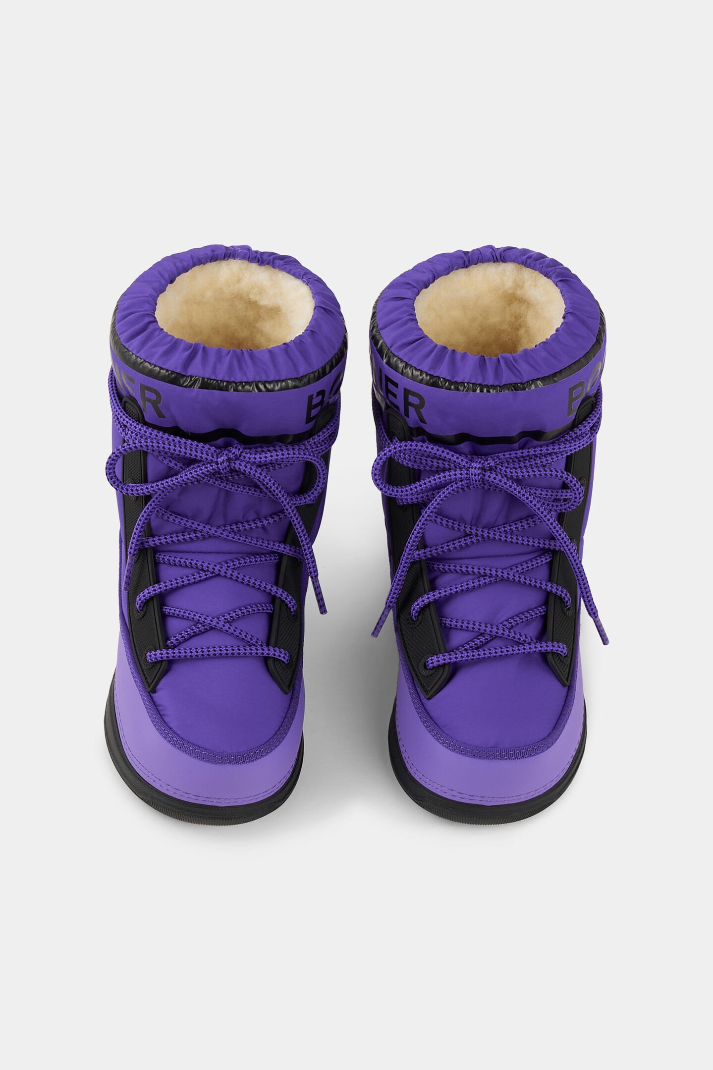 Kids Snow Boots La Plagne Lila