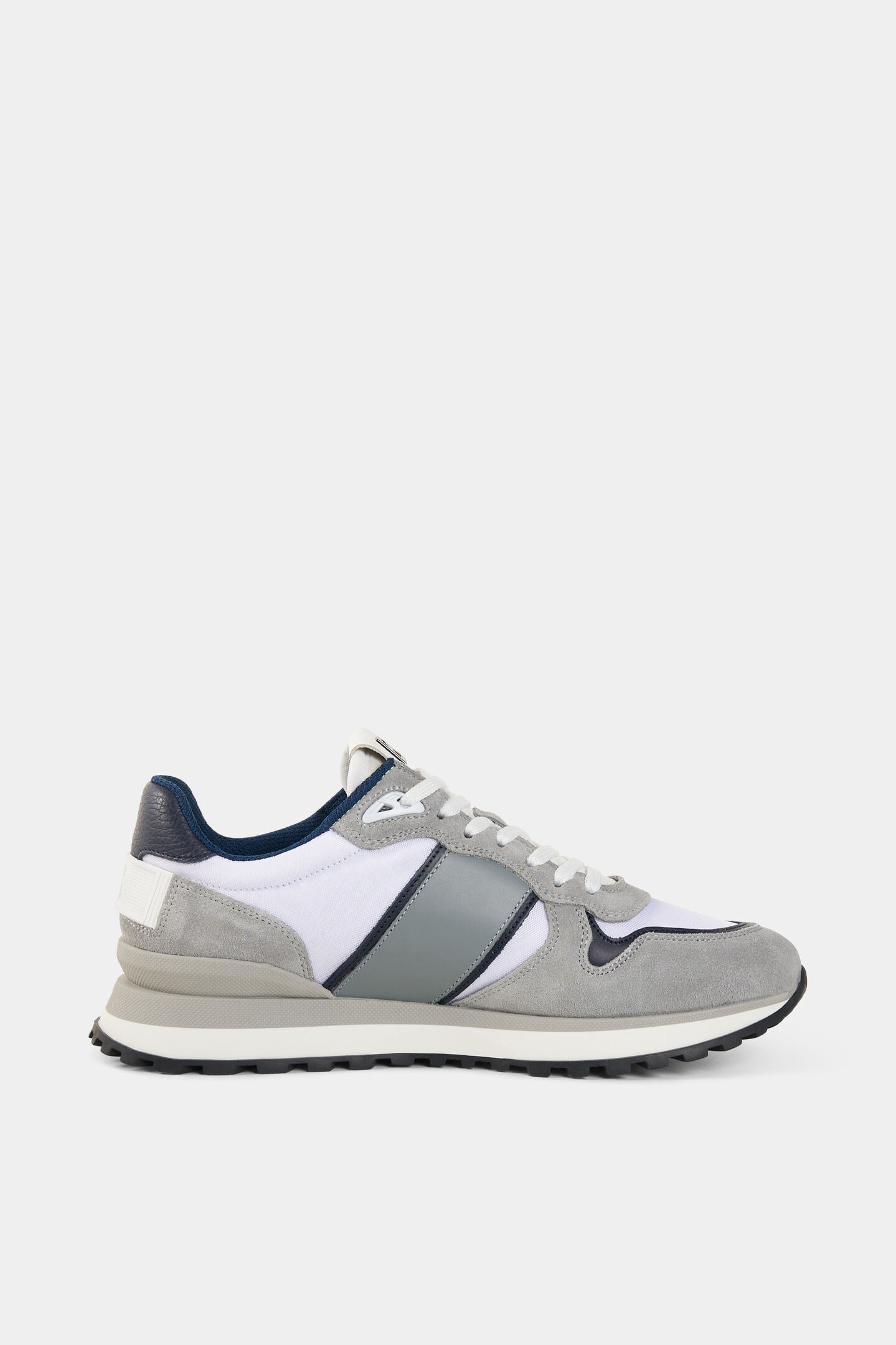 Sneaker Newport Grey/white/dark blue