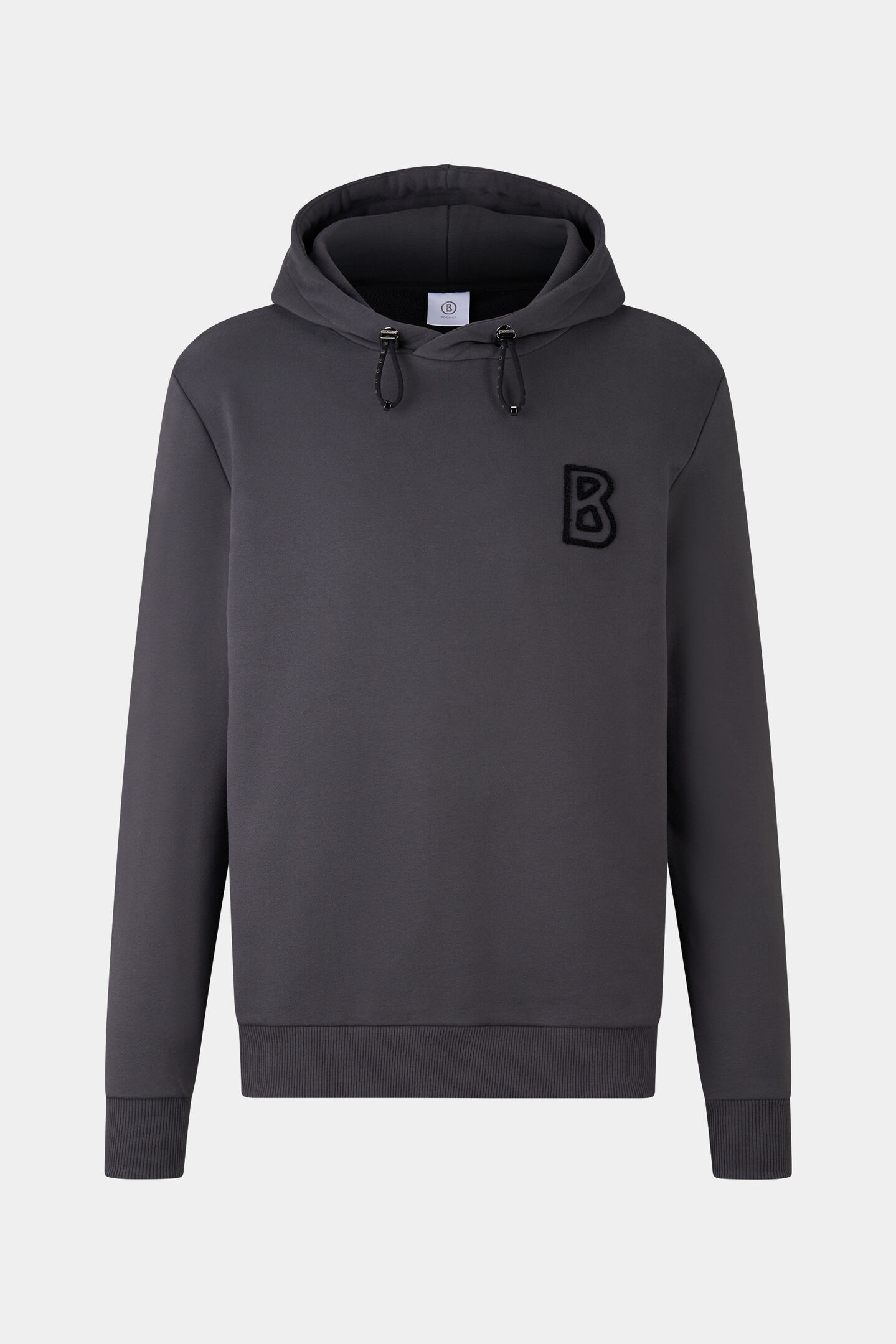 Maurice hoodie Antraciet