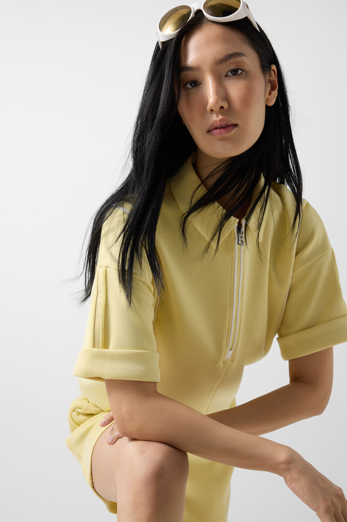 Sweatshirt Finya Gelb