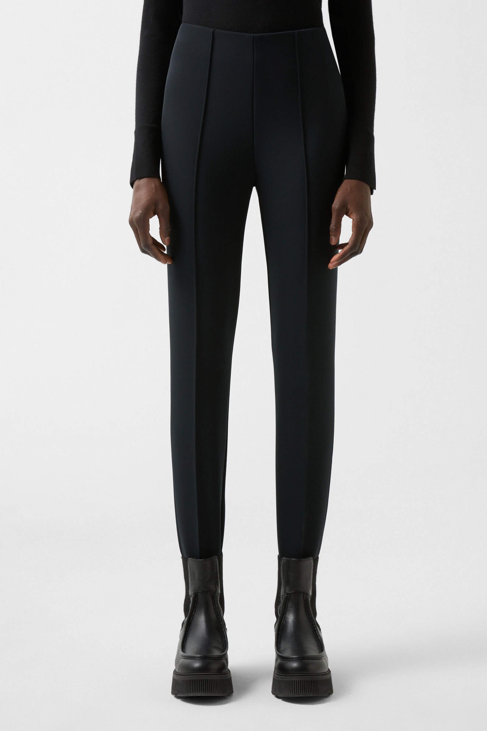 BOGNER Sport Elaine Softshell stirrup pants for women
