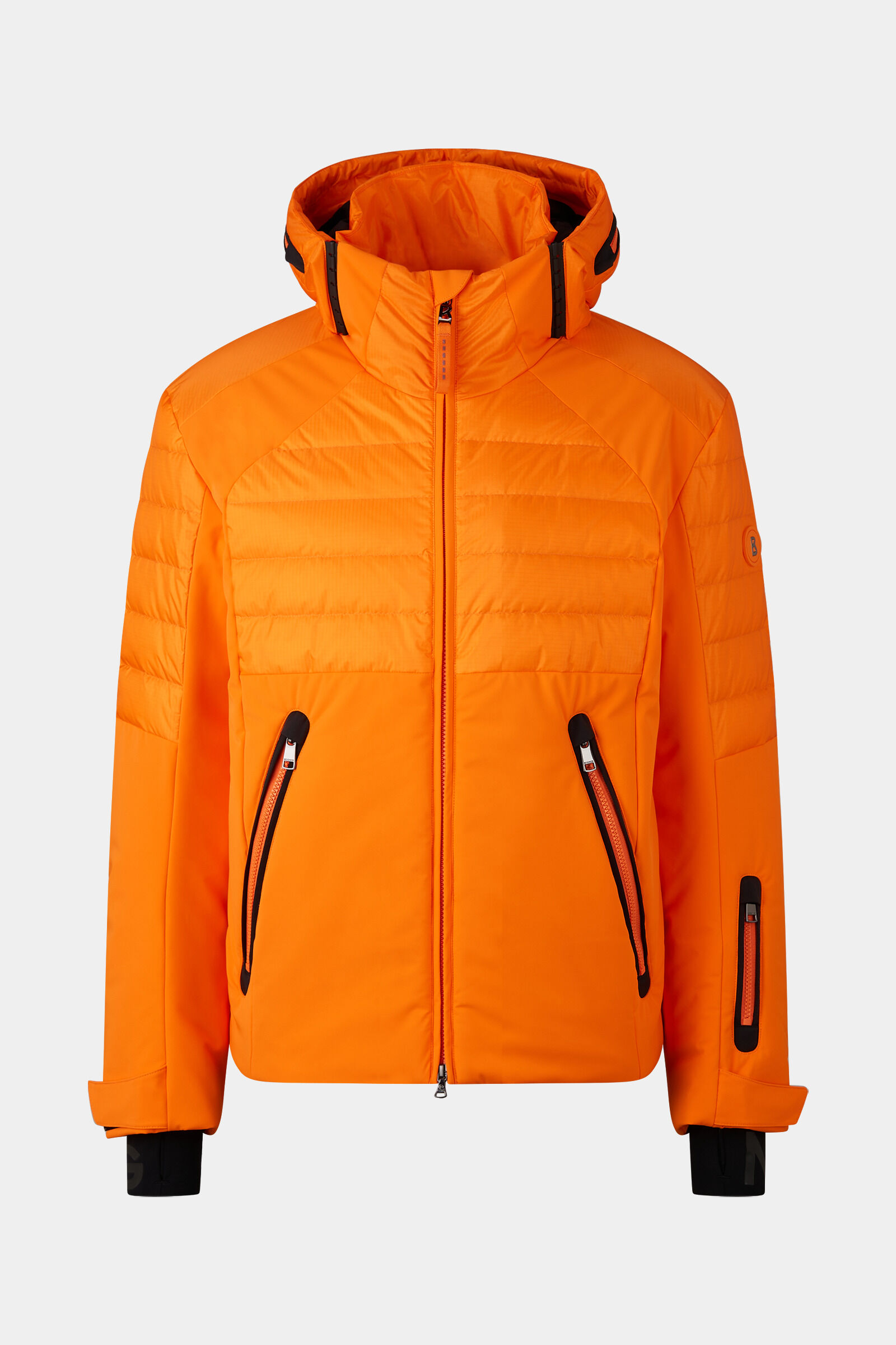 Henik down ski jacket Orange