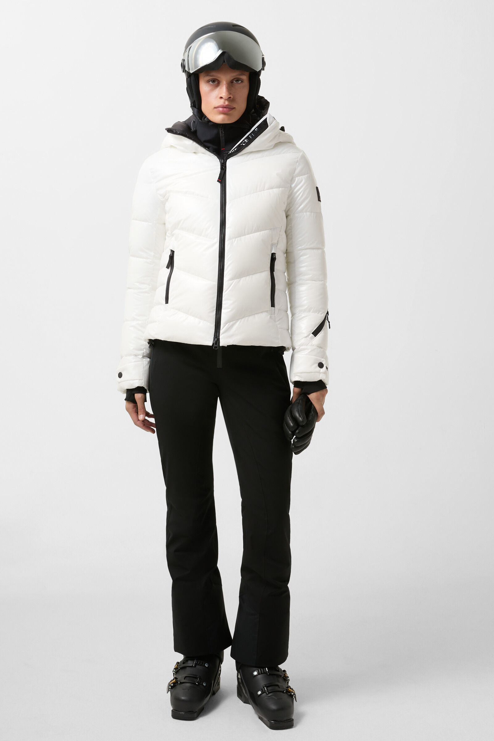 Softshell-Steppjacke Marian Schwarz