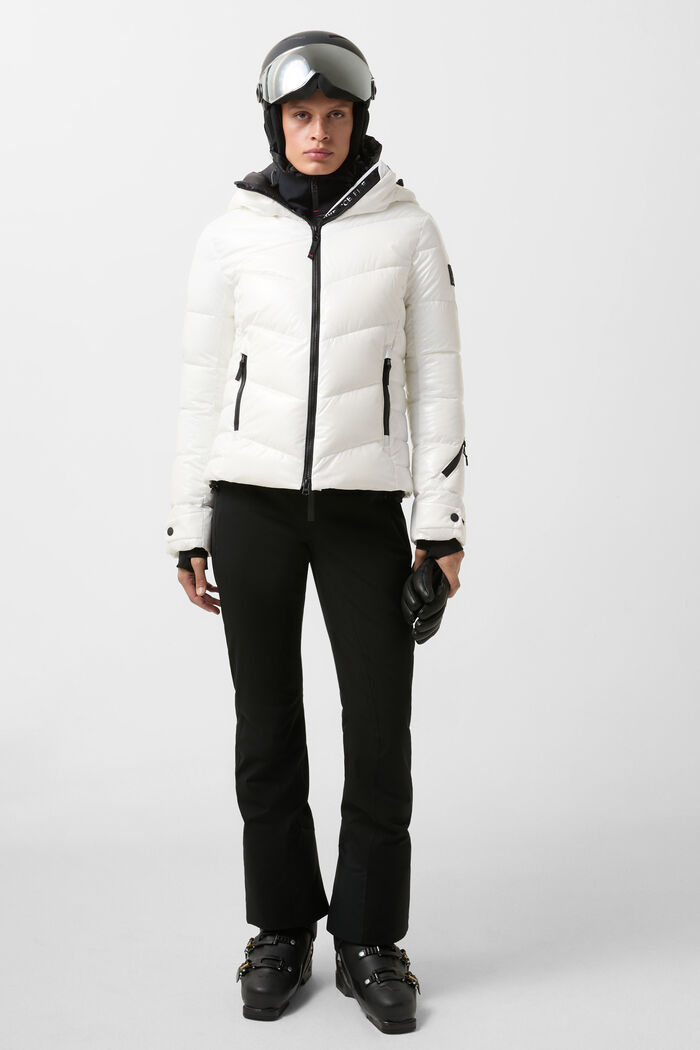 Marian softshell quilted jacket Black Marian softshell quilted jacket Black