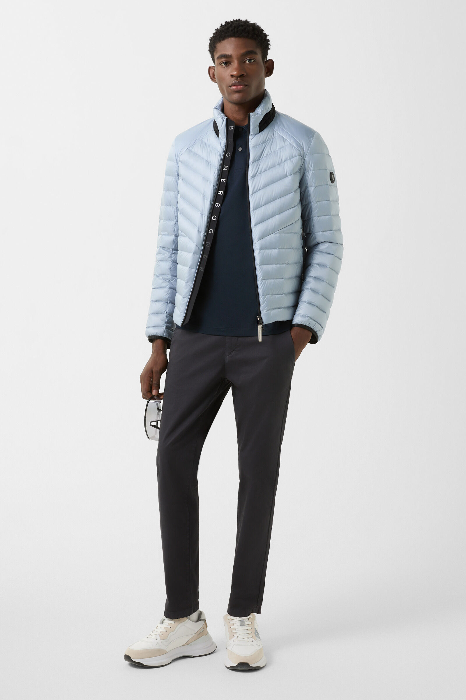 Timo polo shirt Navy blue