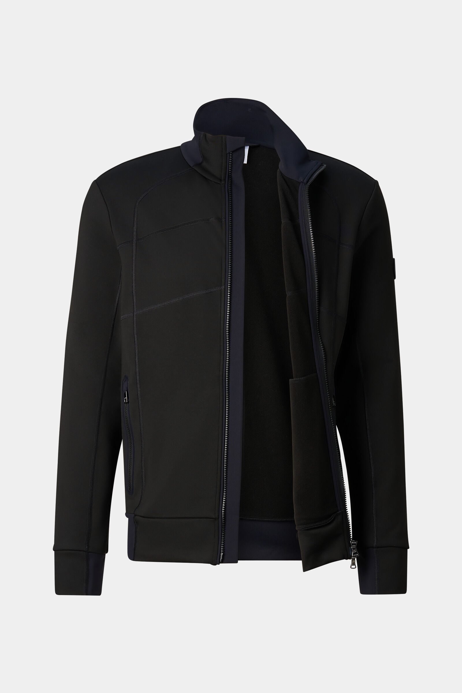Midlayer-Jacke Hayo Schwarz/Navy