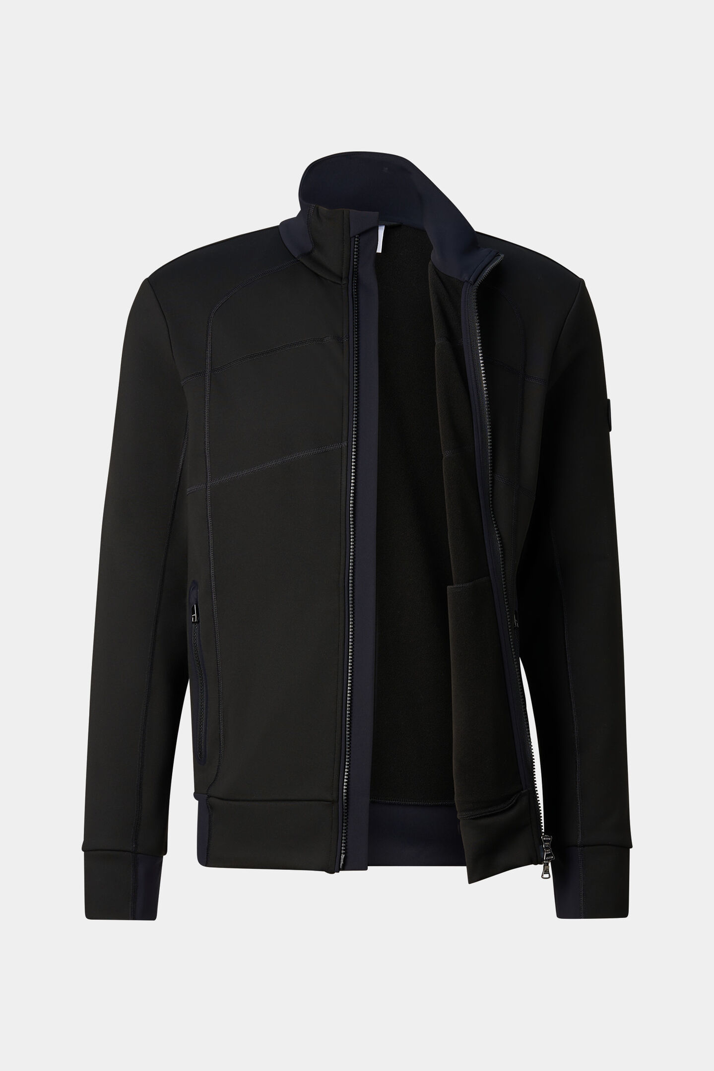 Midlayer-Jacke Hayo Schwarz/Navy