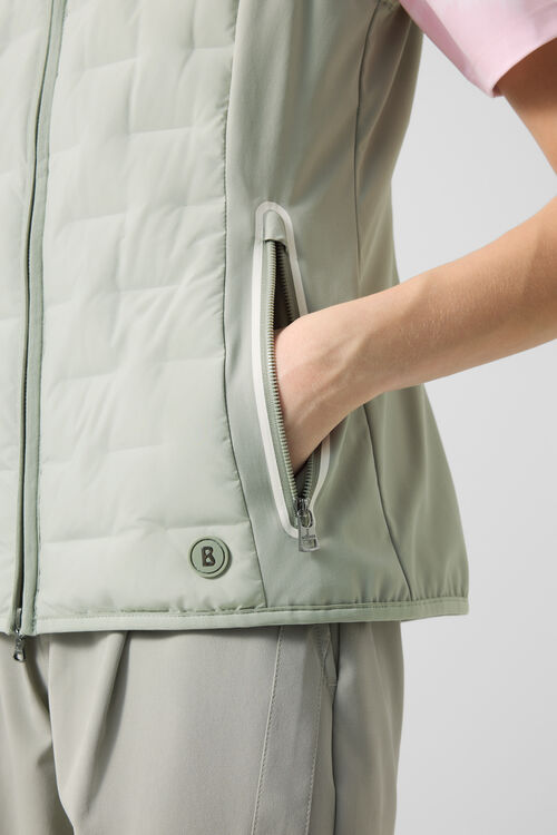 Hybrid-Weste Lina Eukalyptus