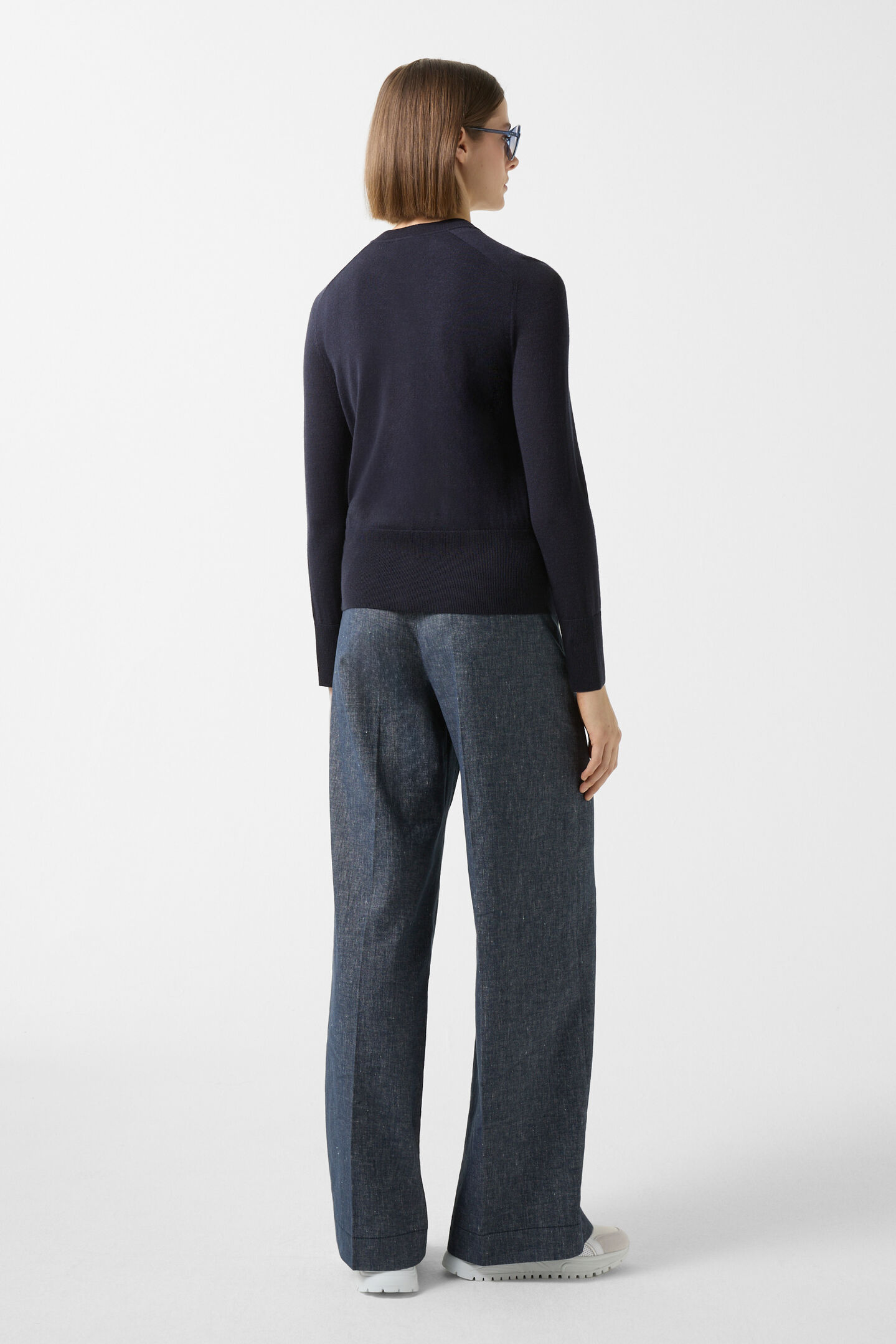 Ilma Cardigan Navy blue