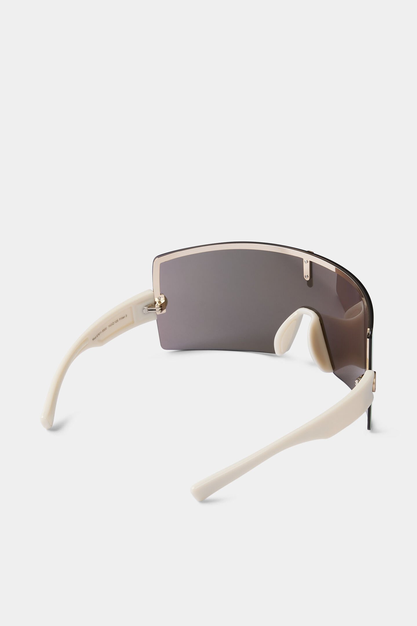 Sonnenbrille Parsenn Gold/Creme
