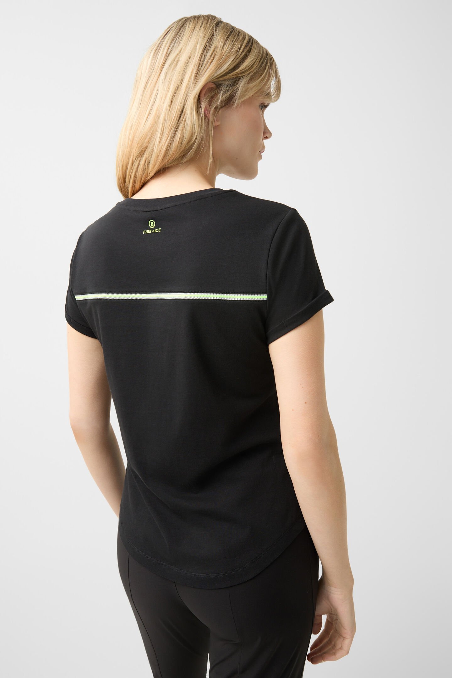 T-shirt Debra Black/white