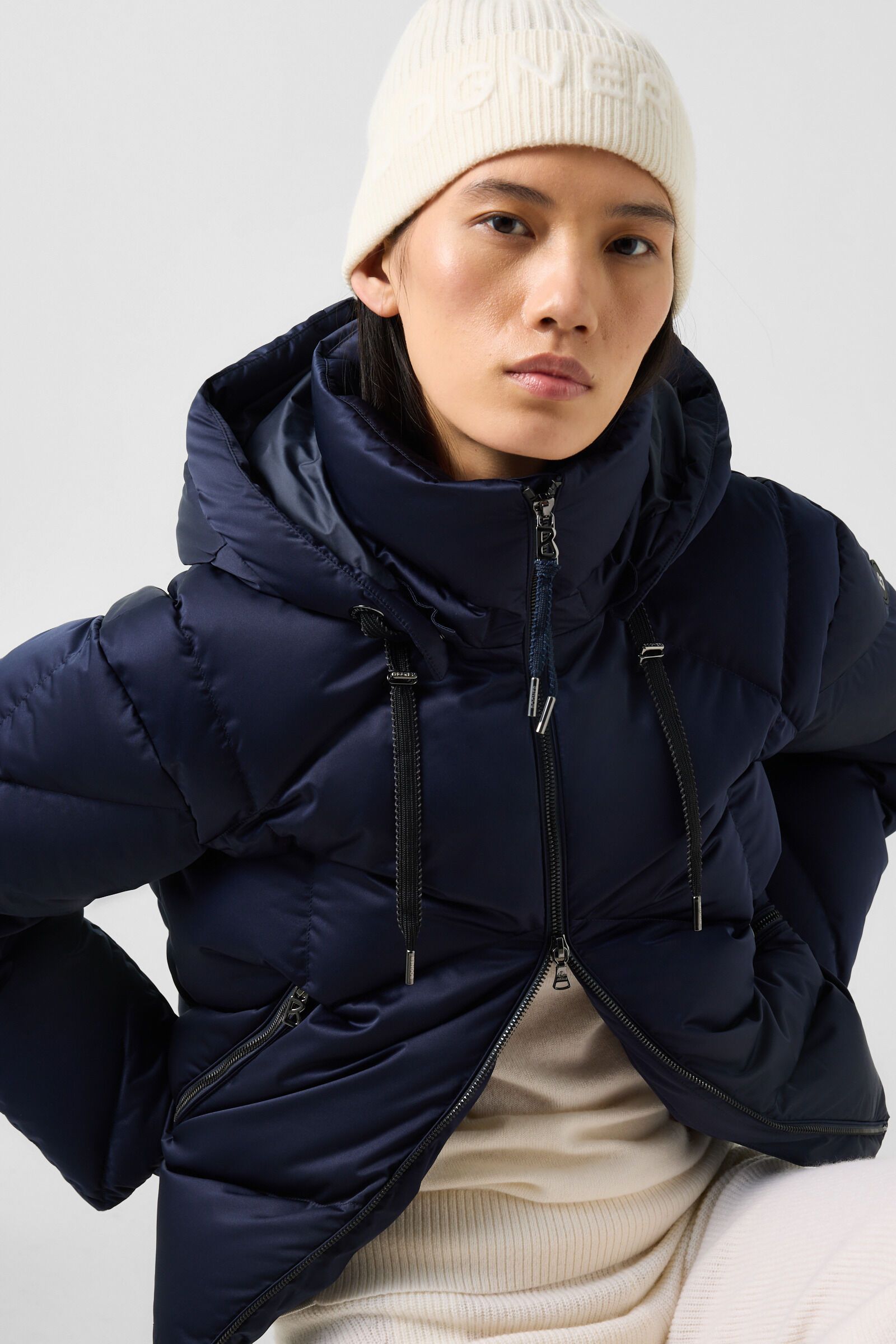 Georgia Down Jacket Navy