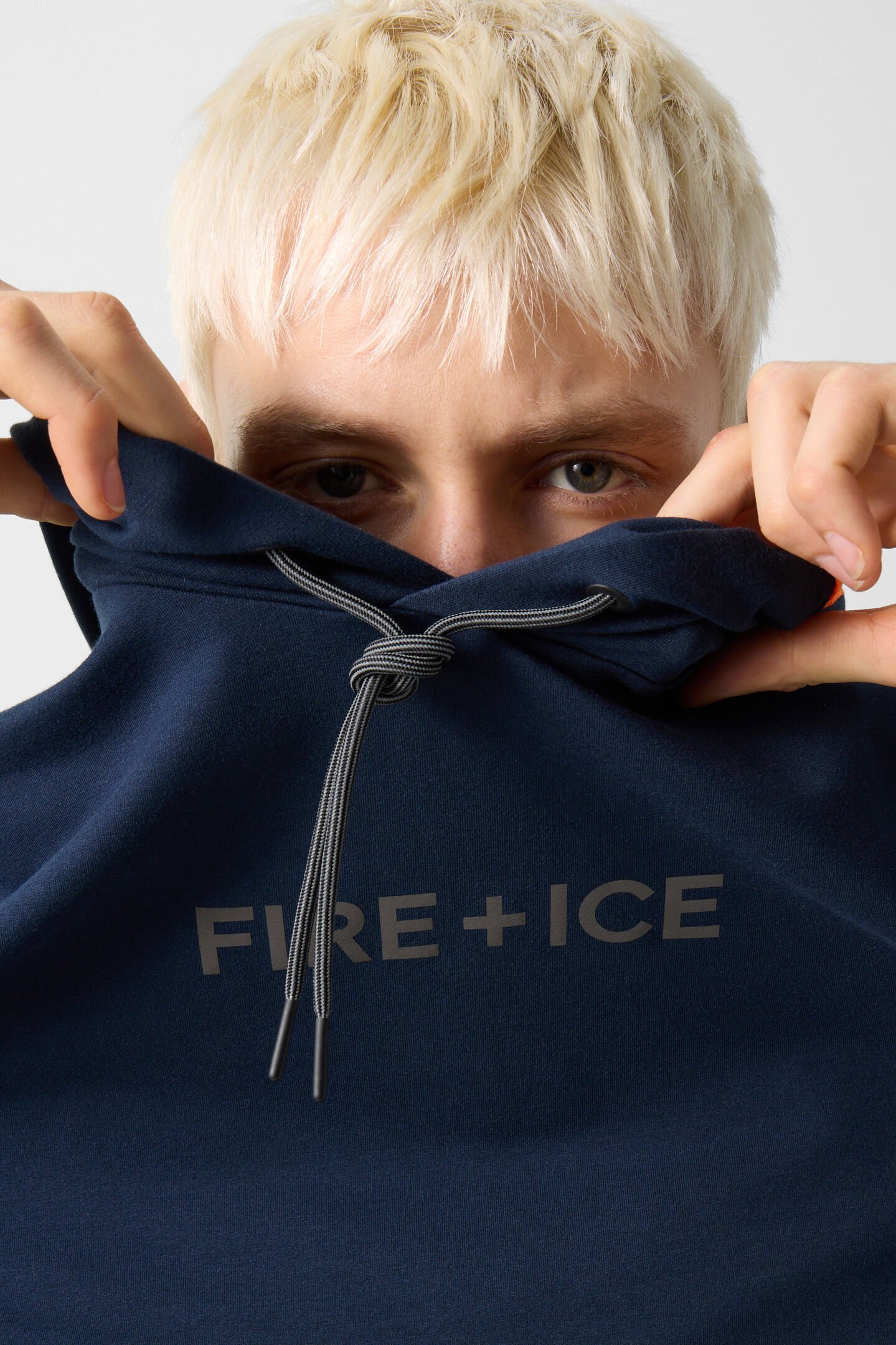 Hoodie Cadell Dunkelblau