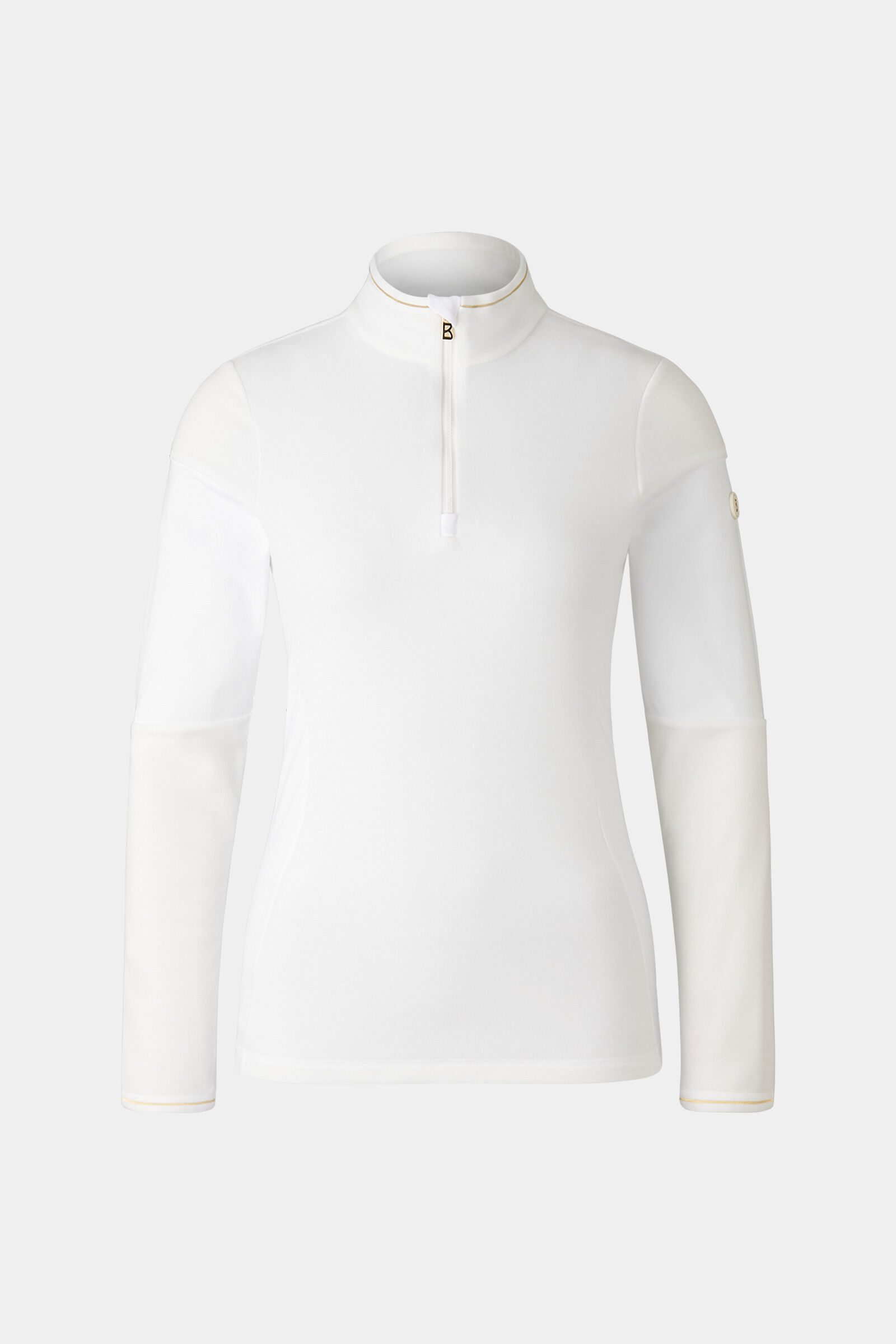 Fleece-Shirt Becky Off-White