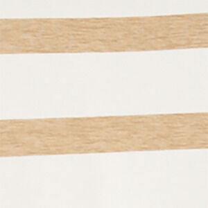 Blanc cass&eacute;/marron clair