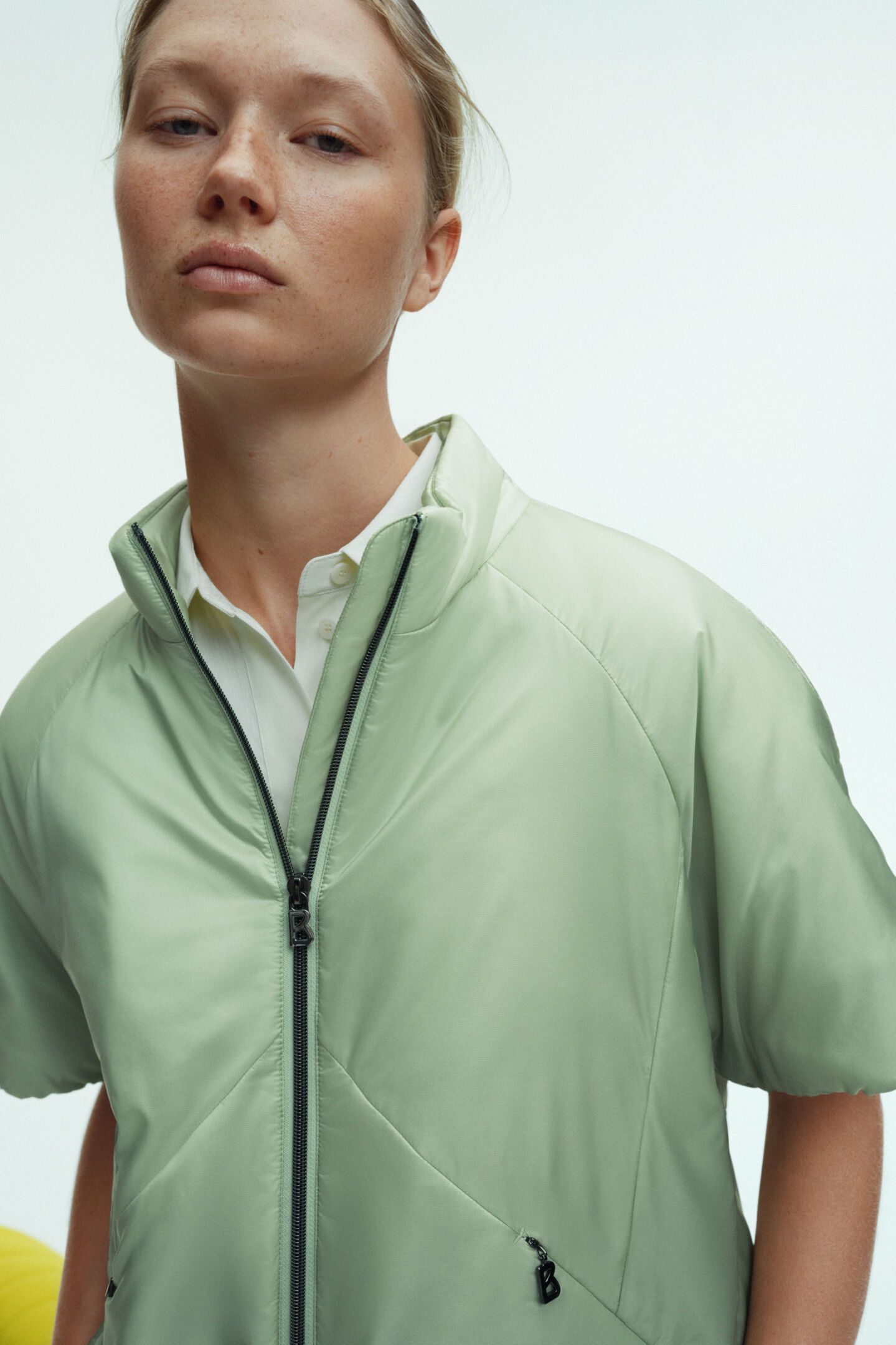 Kurzarm-Jacke Britany Mint