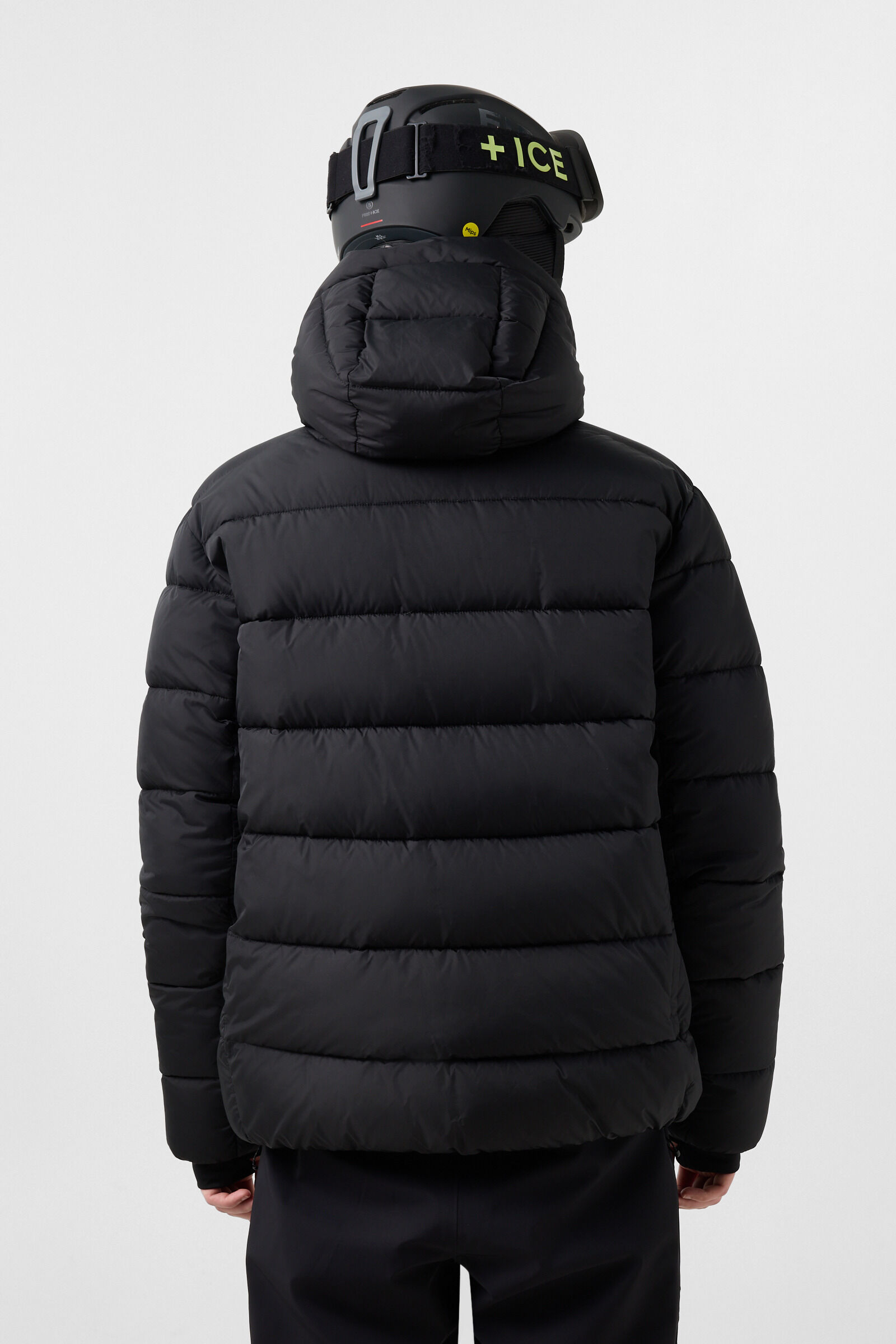 Luka ski jacket Black