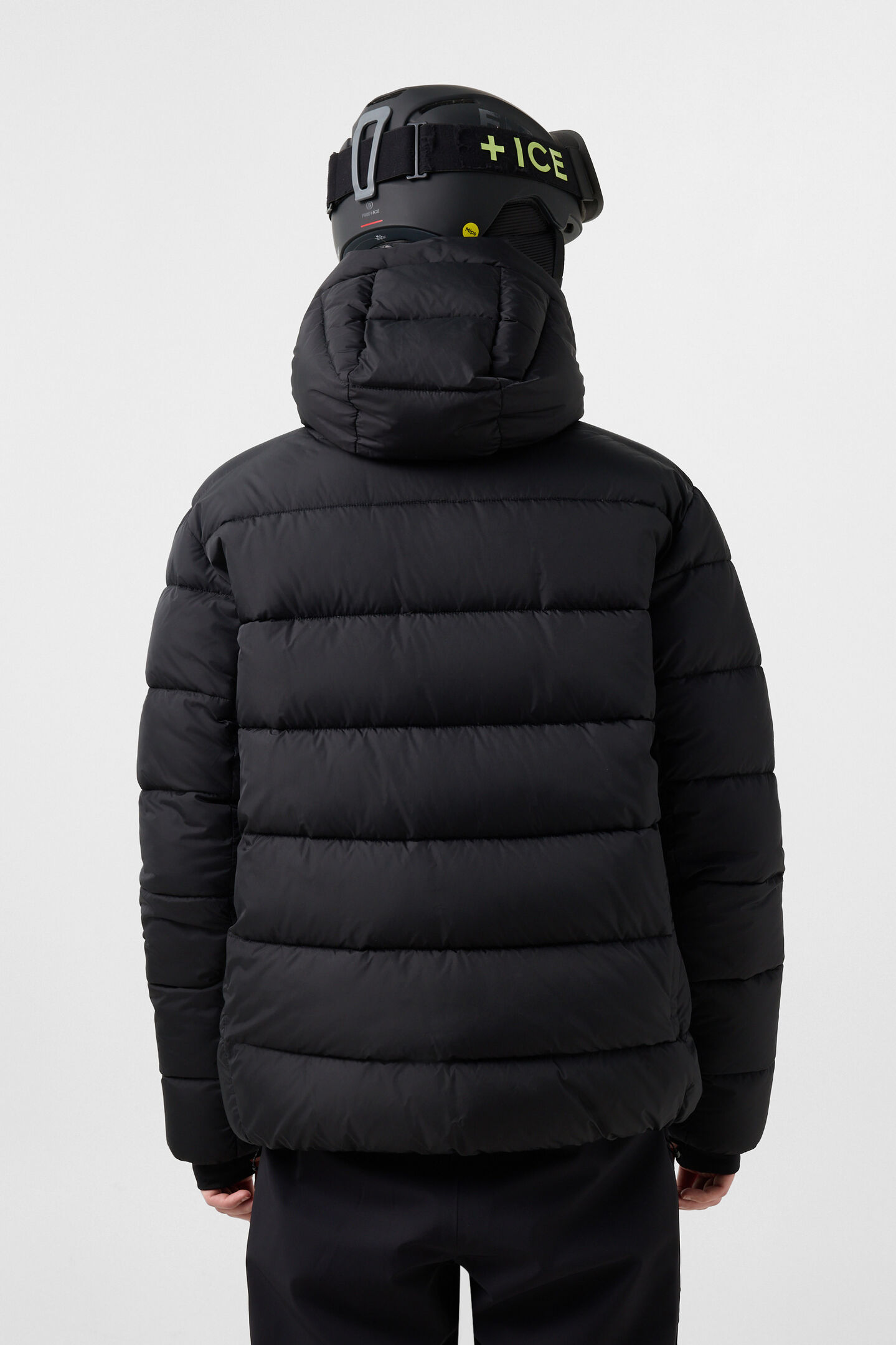 Luka ski jacket Black