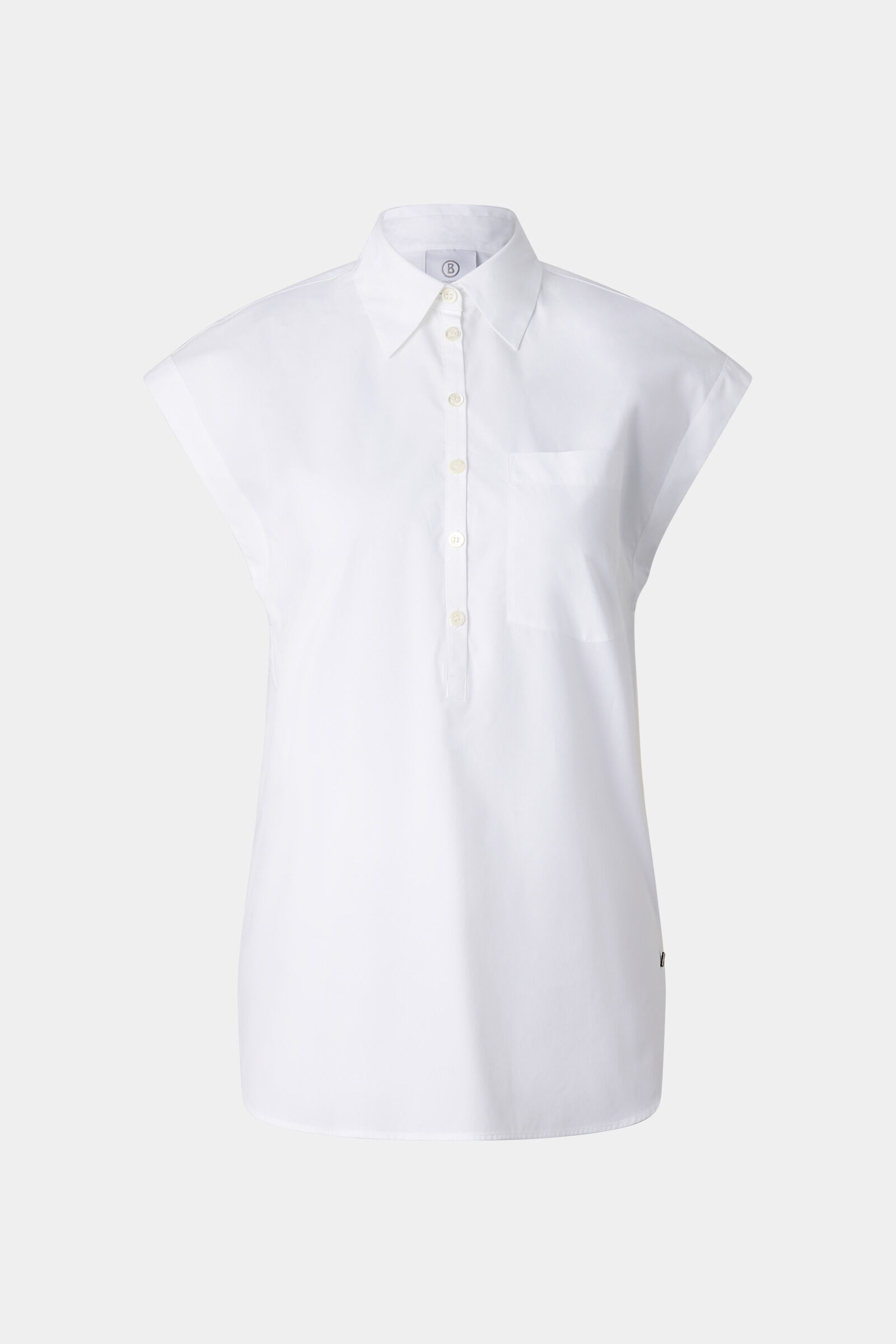 Bluse Hunter Wei&szlig;