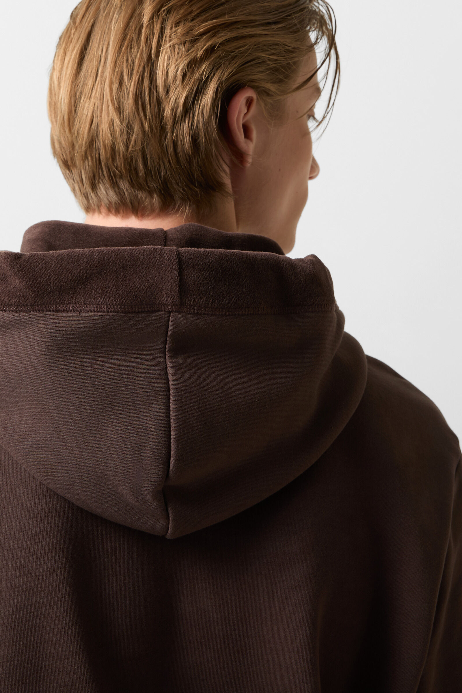 Hoodie Kristan Chocolate