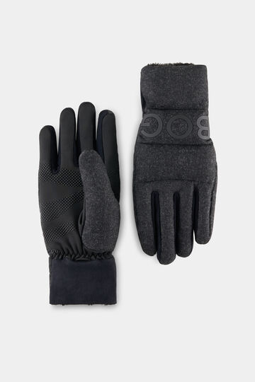 Walker gloves Anthracite Walker gloves Anthracite