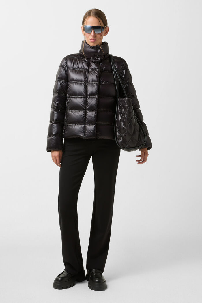 Leslie down jacket Black Leslie down jacket Black